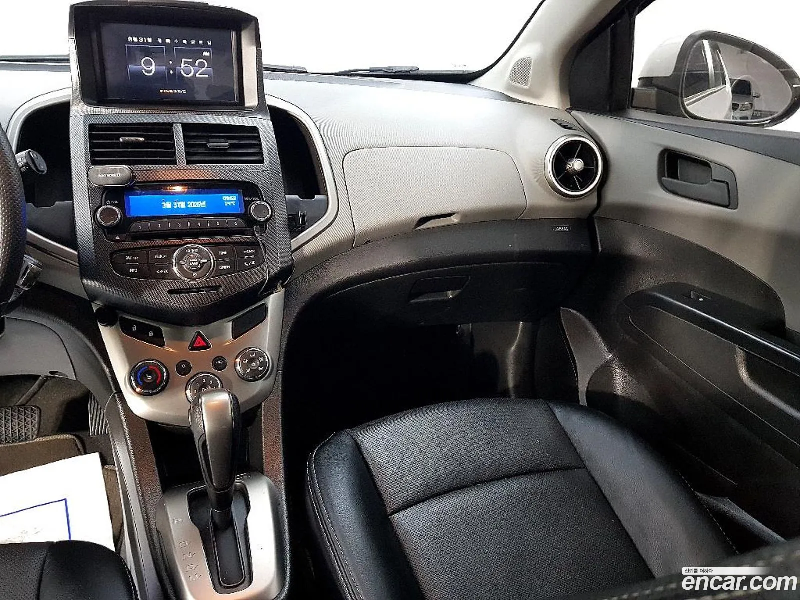 Chevrolet (GM Daewoo) Aveo Hatchback 2015 — 6