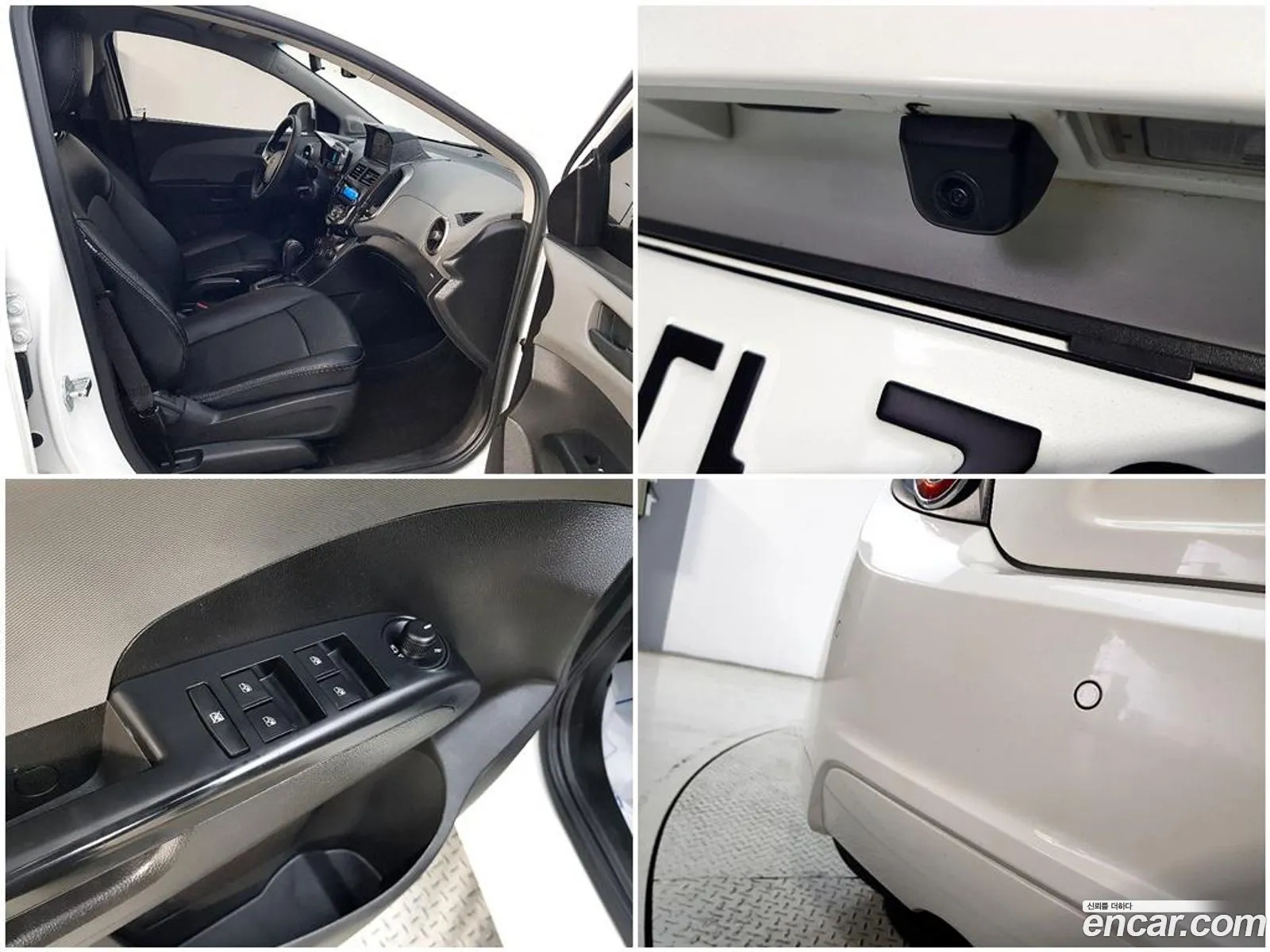 Chevrolet (GM Daewoo) Aveo Hatchback 2015 — 3