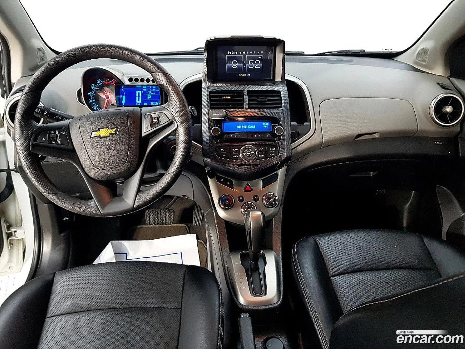 Chevrolet (GM Daewoo) Aveo Hatchback 2015 — 16