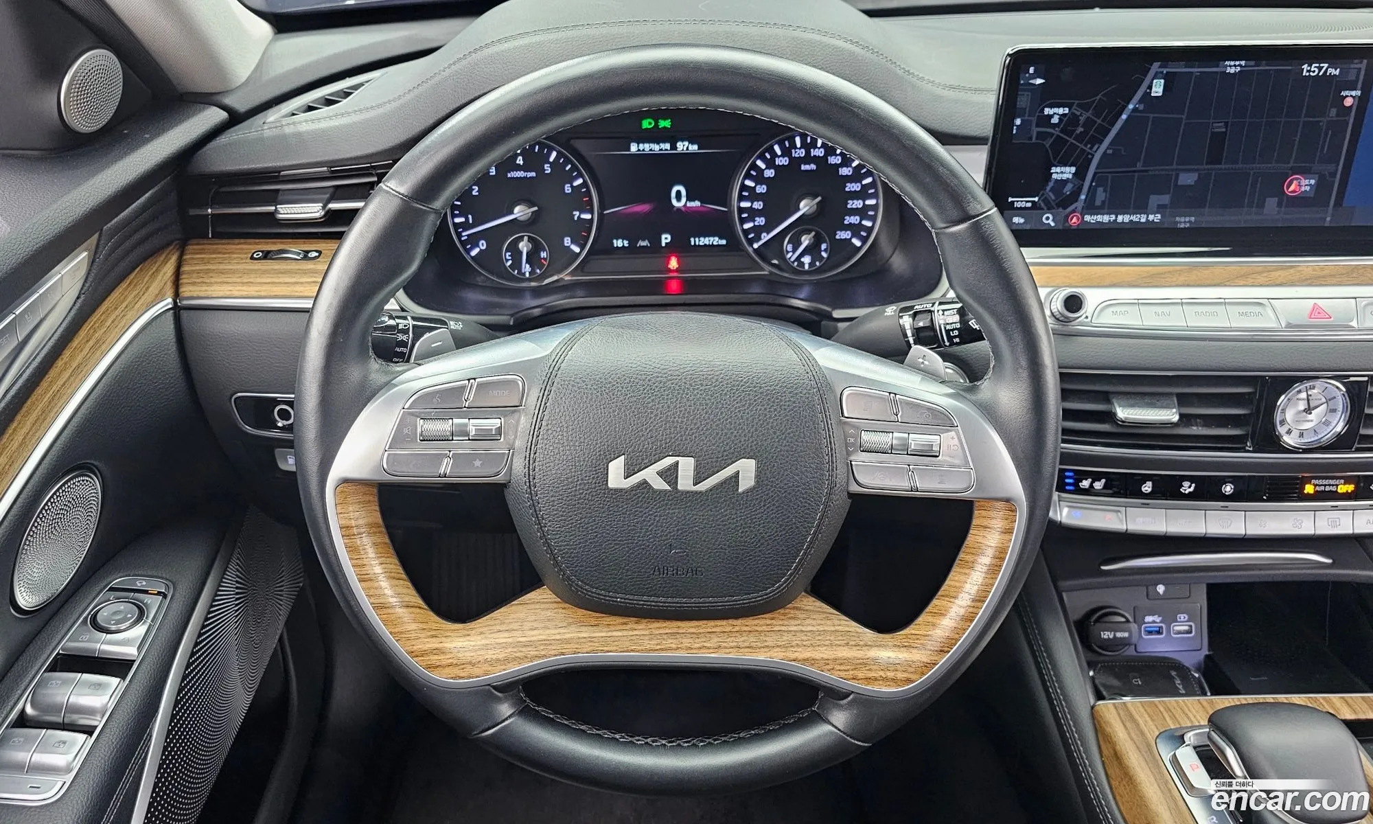Kia K9 2023 — 3