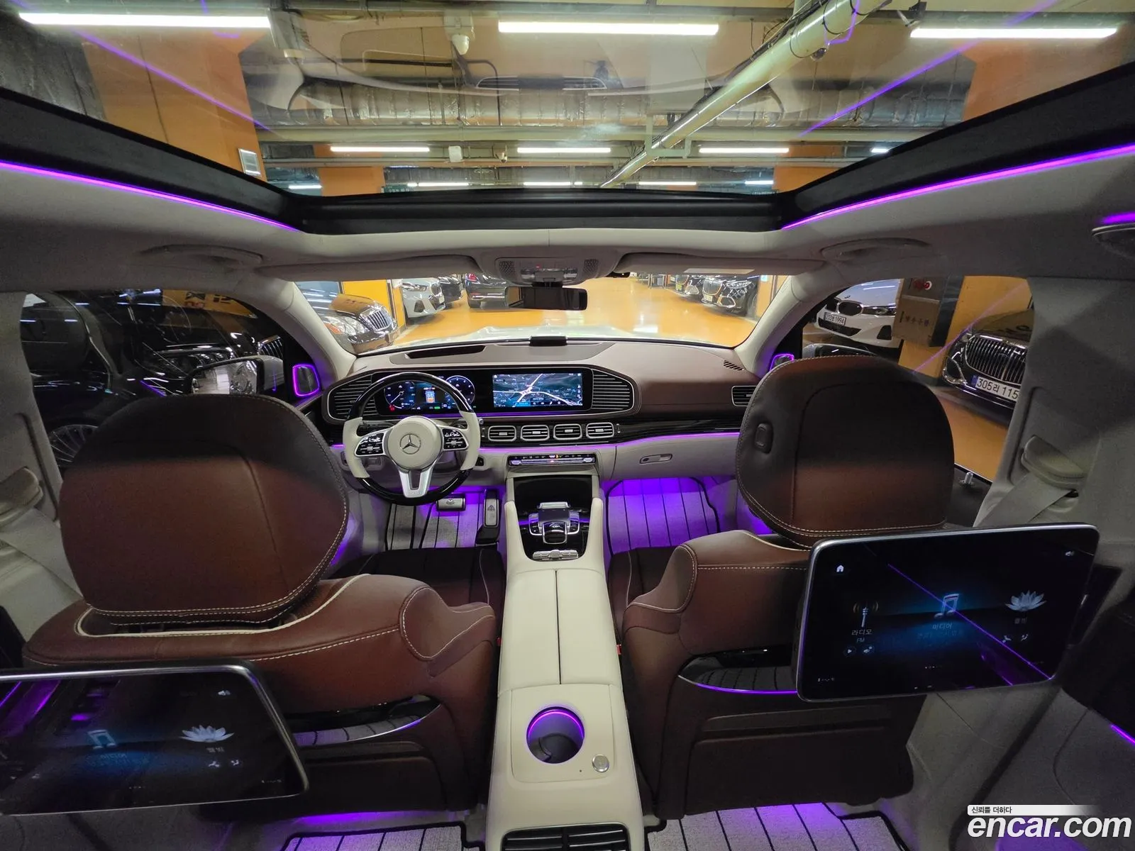 Mercedes-Benz GLS-Class X167 2023 — 2