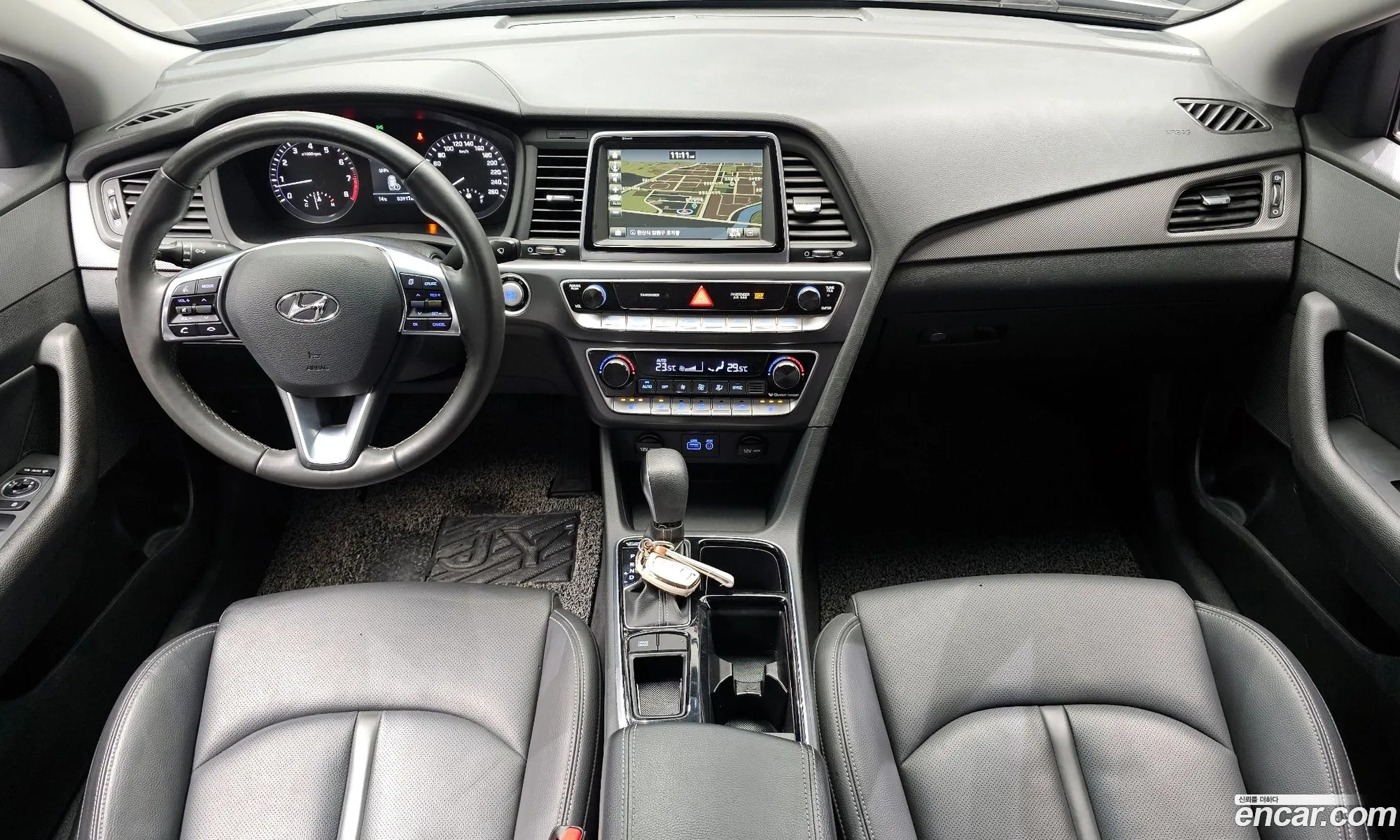 Hyundai Sonata New Rise 2017 — 5
