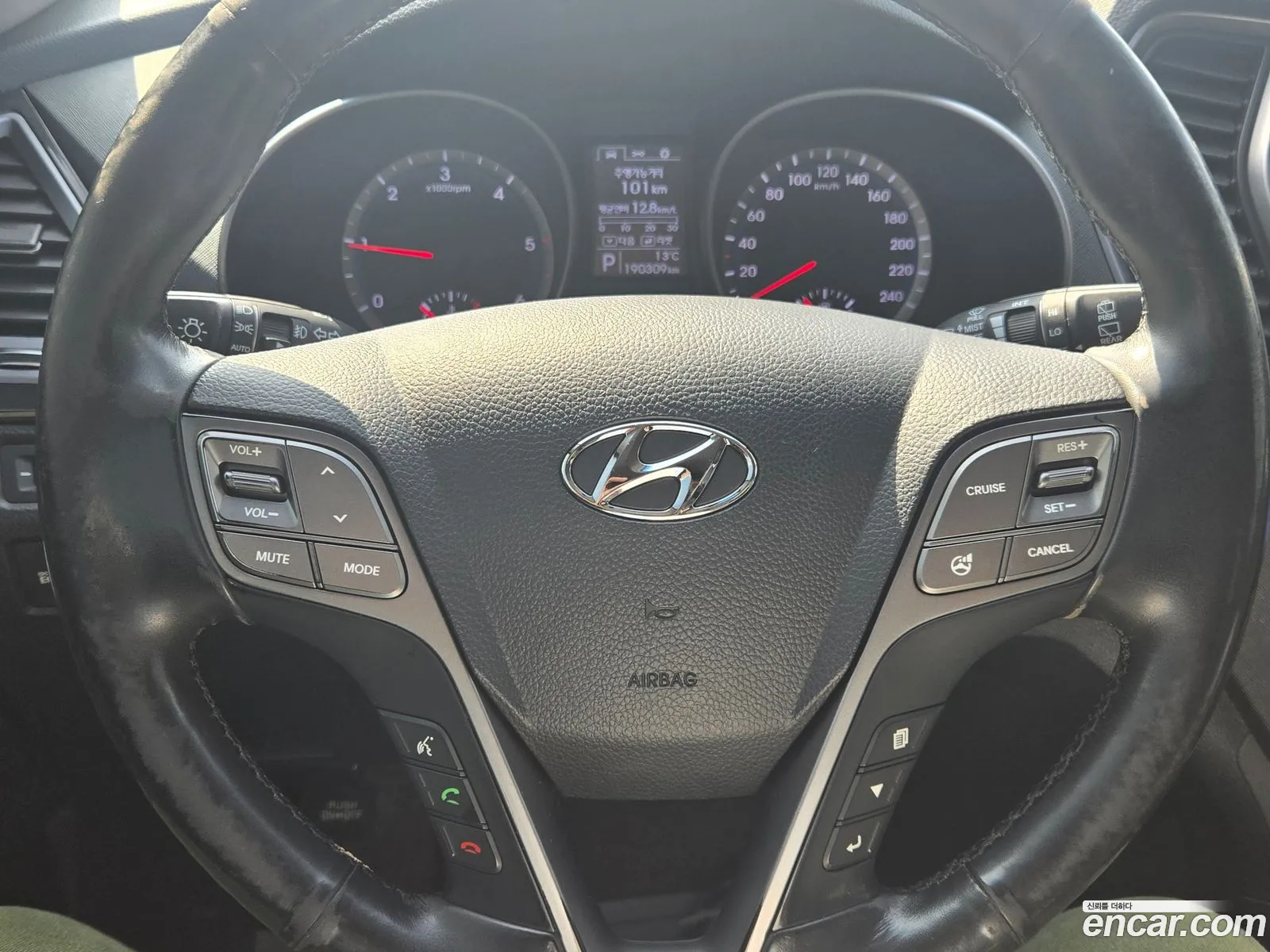 Hyundai Santa Fe DM 2014 — 10