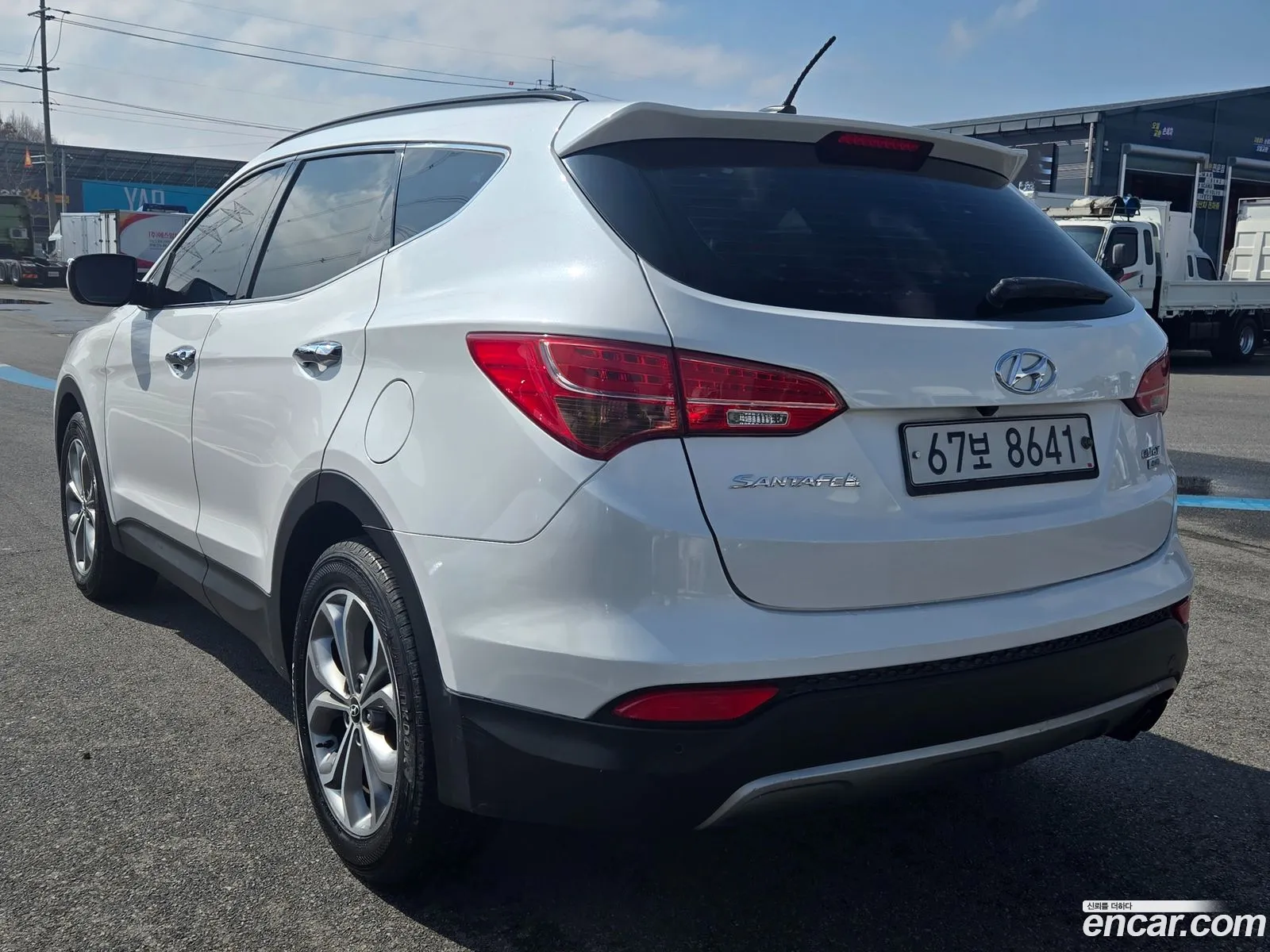 Hyundai Santa Fe DM 2014 — 8