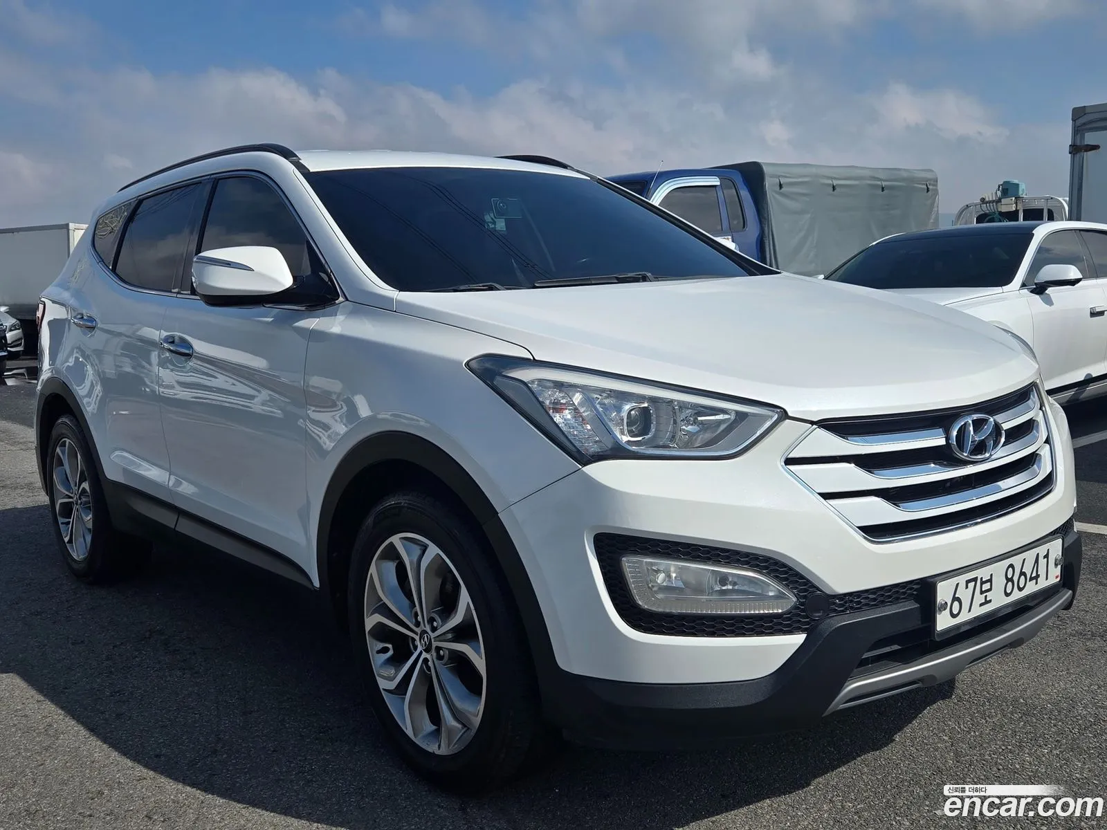 Hyundai Santa Fe DM 2014 — 7