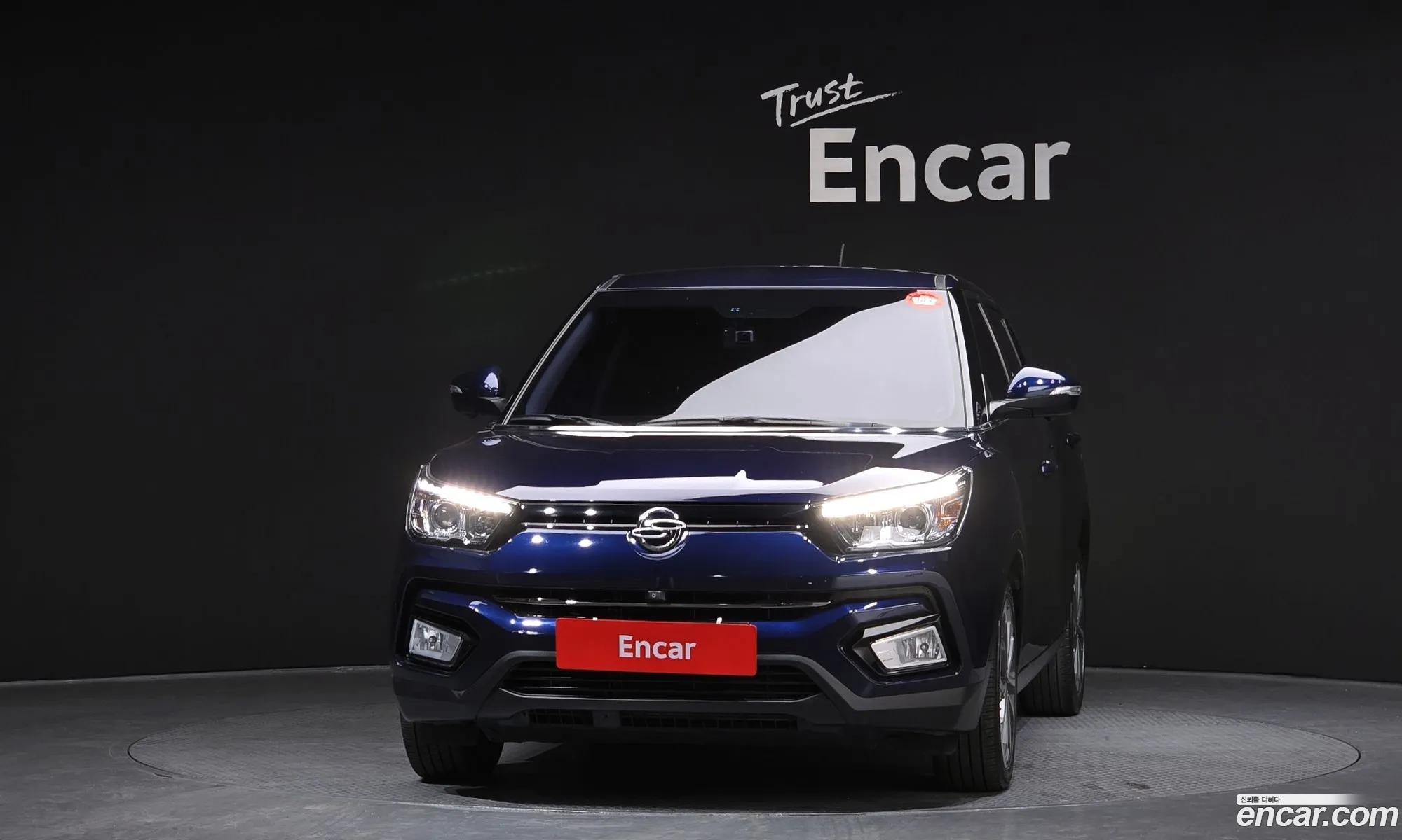 KG Mobility (SsangYong) Tivoli Armour 2018 — 17