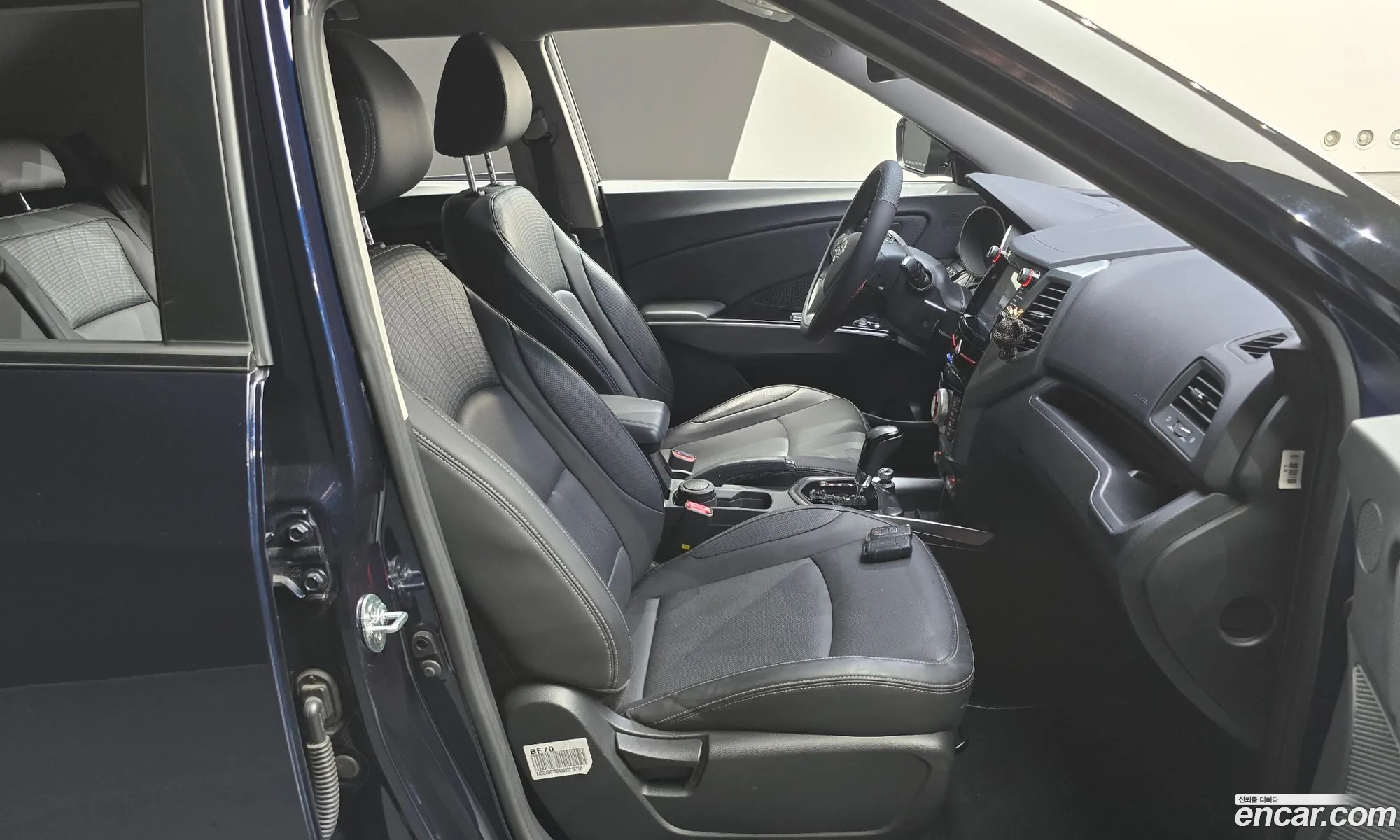 KG Mobility (SsangYong) Tivoli Armour 2018 — 2
