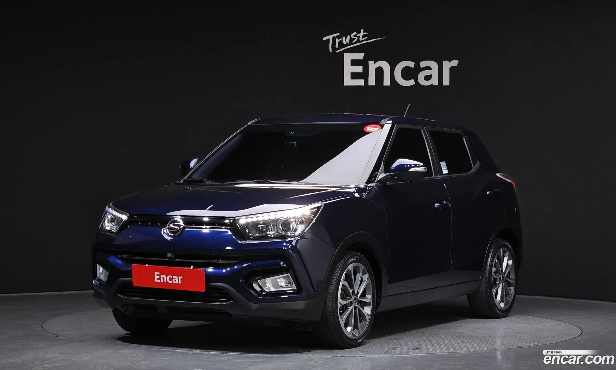 KG Mobility (SsangYong) Tivoli Armour 2018 — 10
