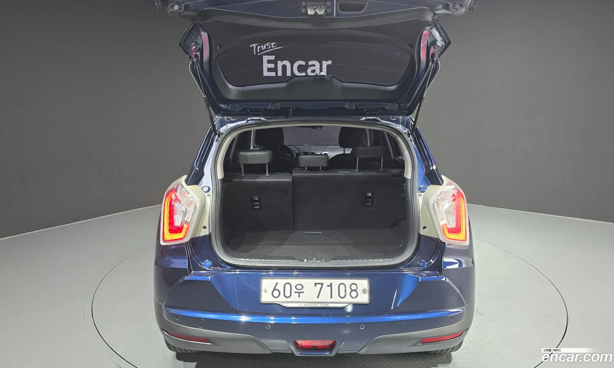 KG Mobility (SsangYong) Tivoli Armour 2018 — 5