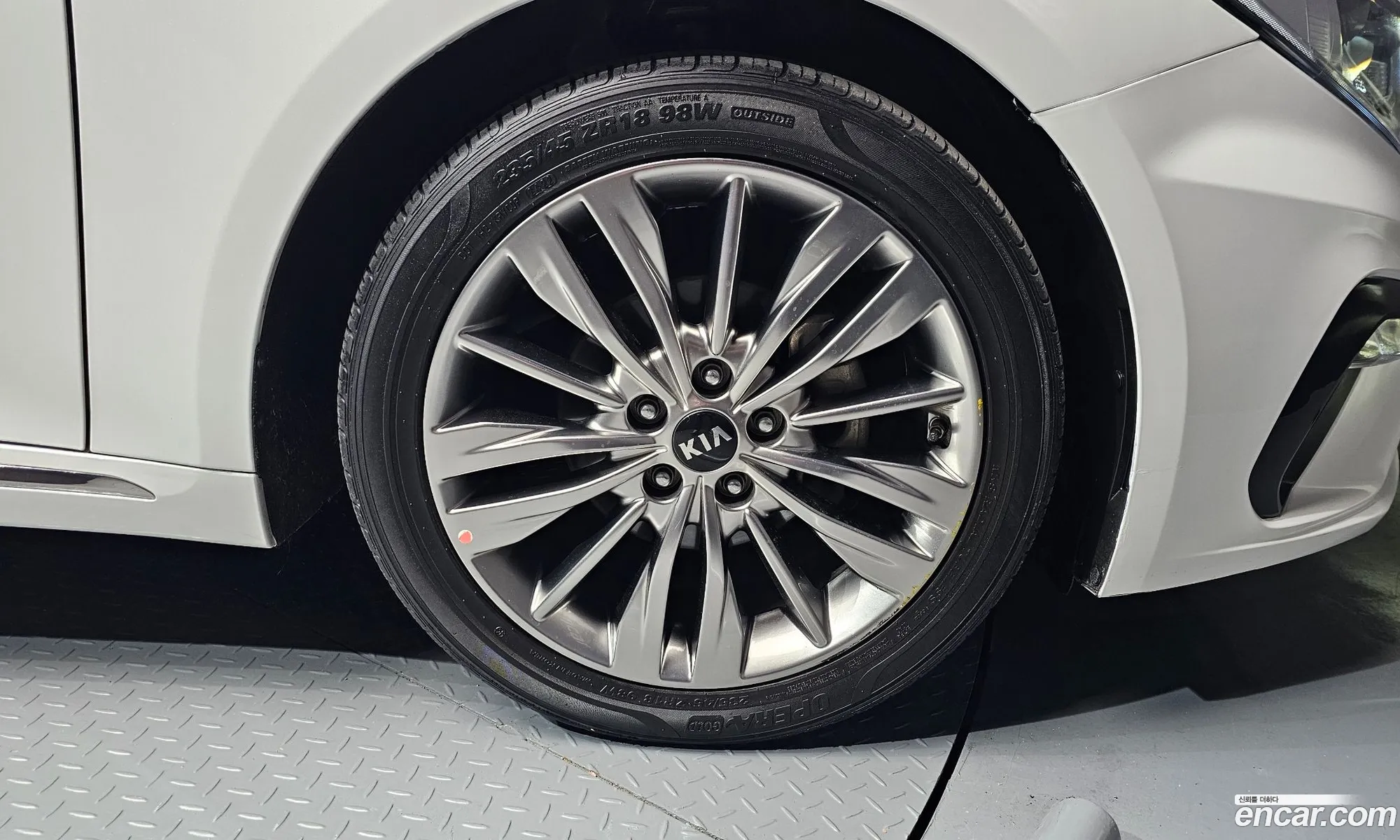 Kia K5 2018 — 13
