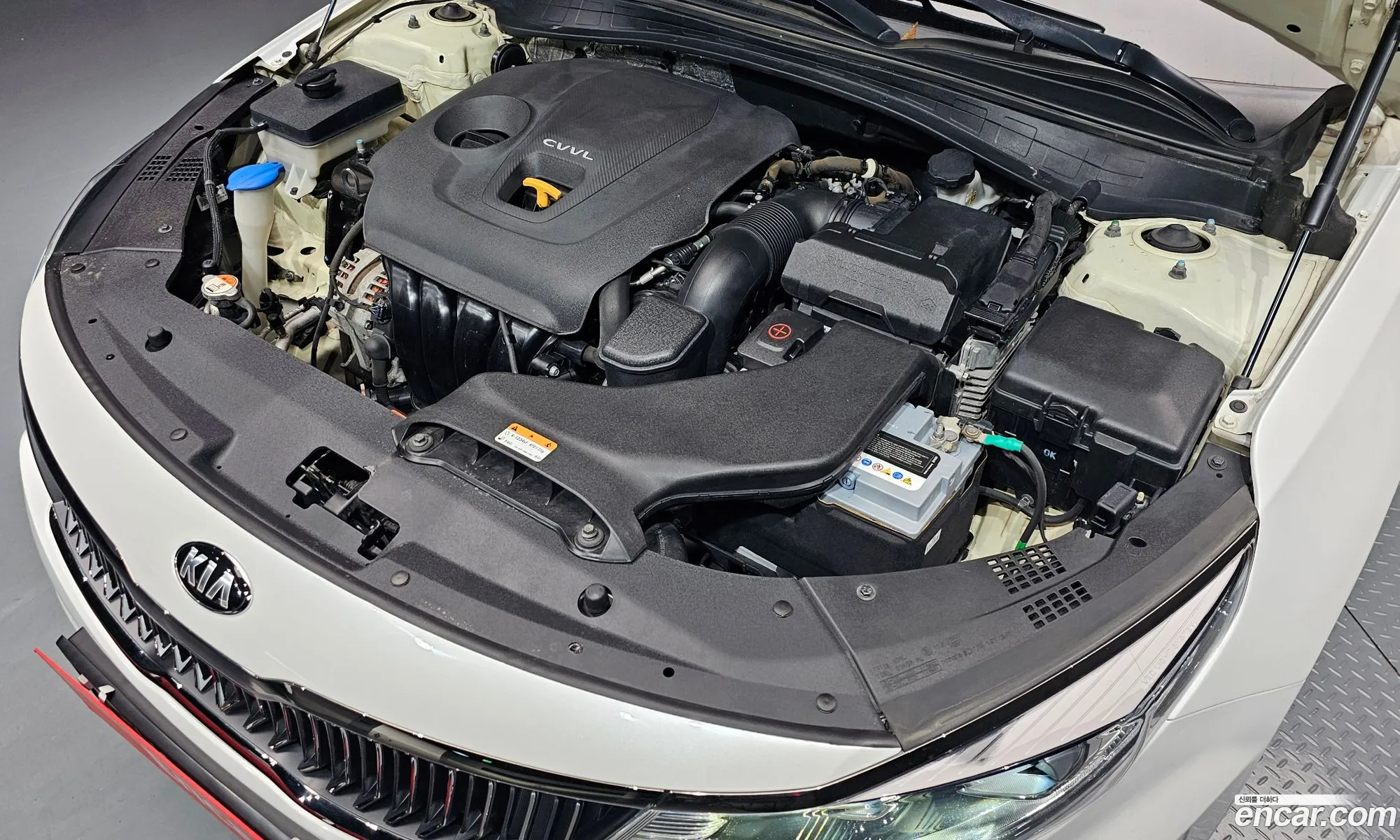 Kia K5 2018 — 19