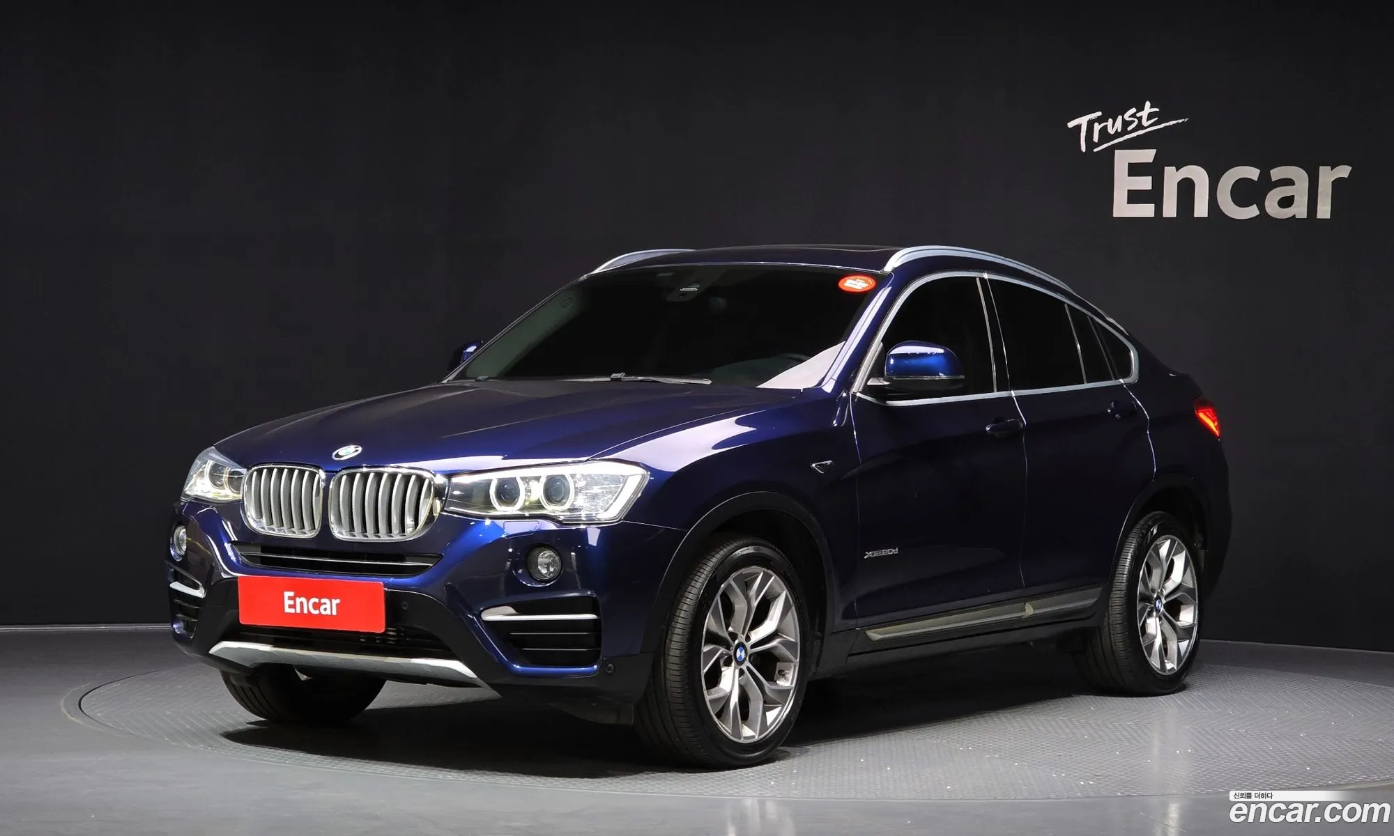 BMW X4 2015 — 8