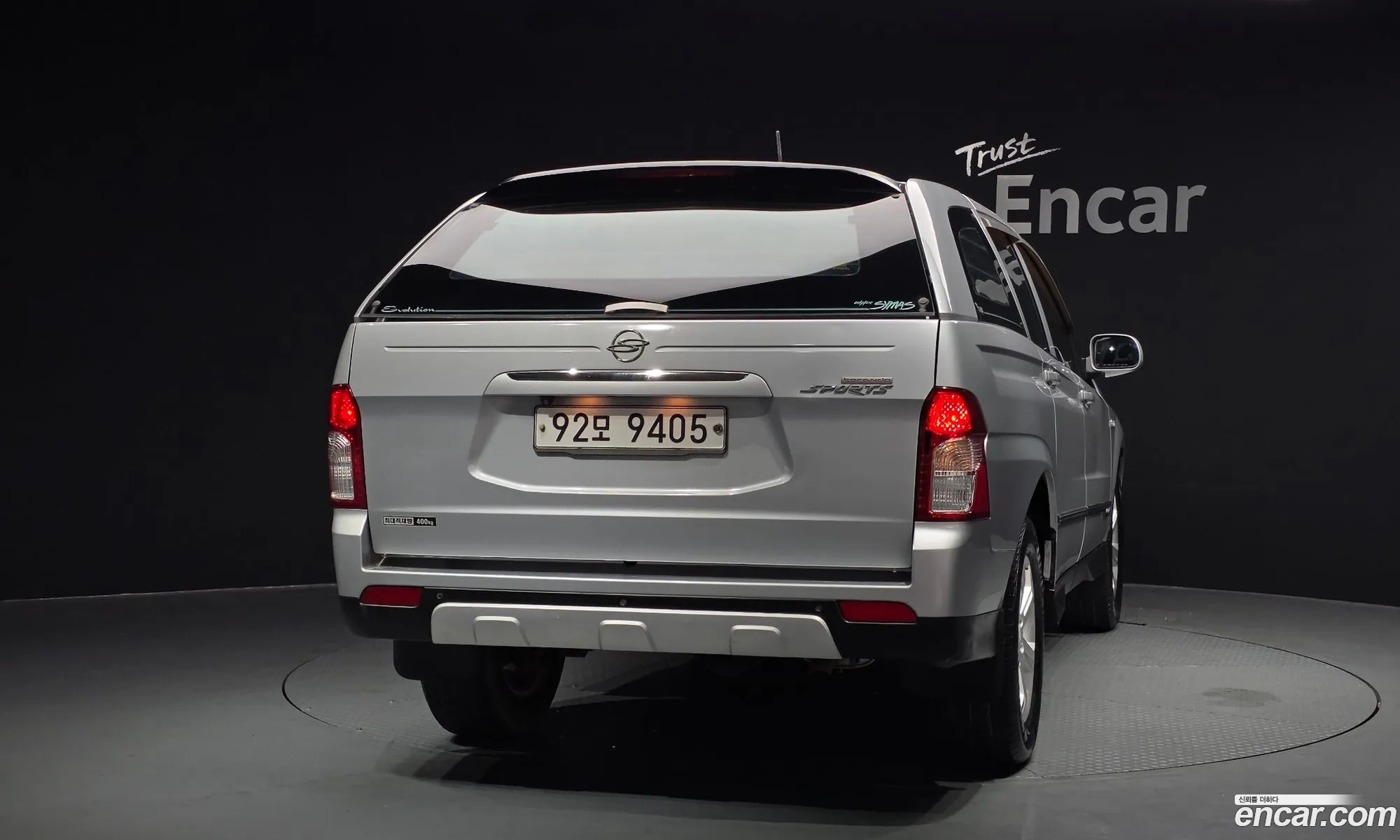 KG Mobility (SsangYong) Korando Sports 2013 — 18