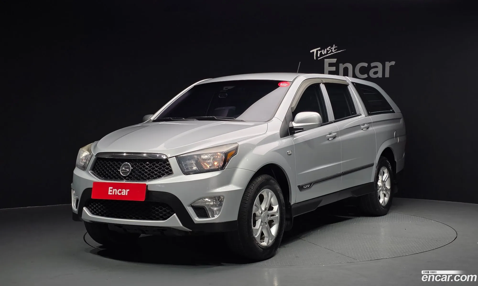 KG Mobility (SsangYong) Korando Sports 2013 — 6