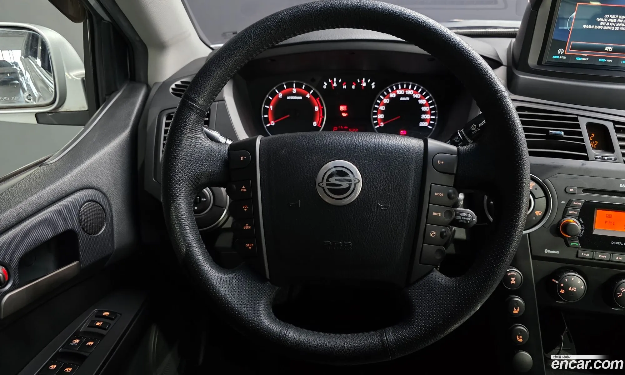 KG Mobility (SsangYong) Korando Sports 2013 — 10
