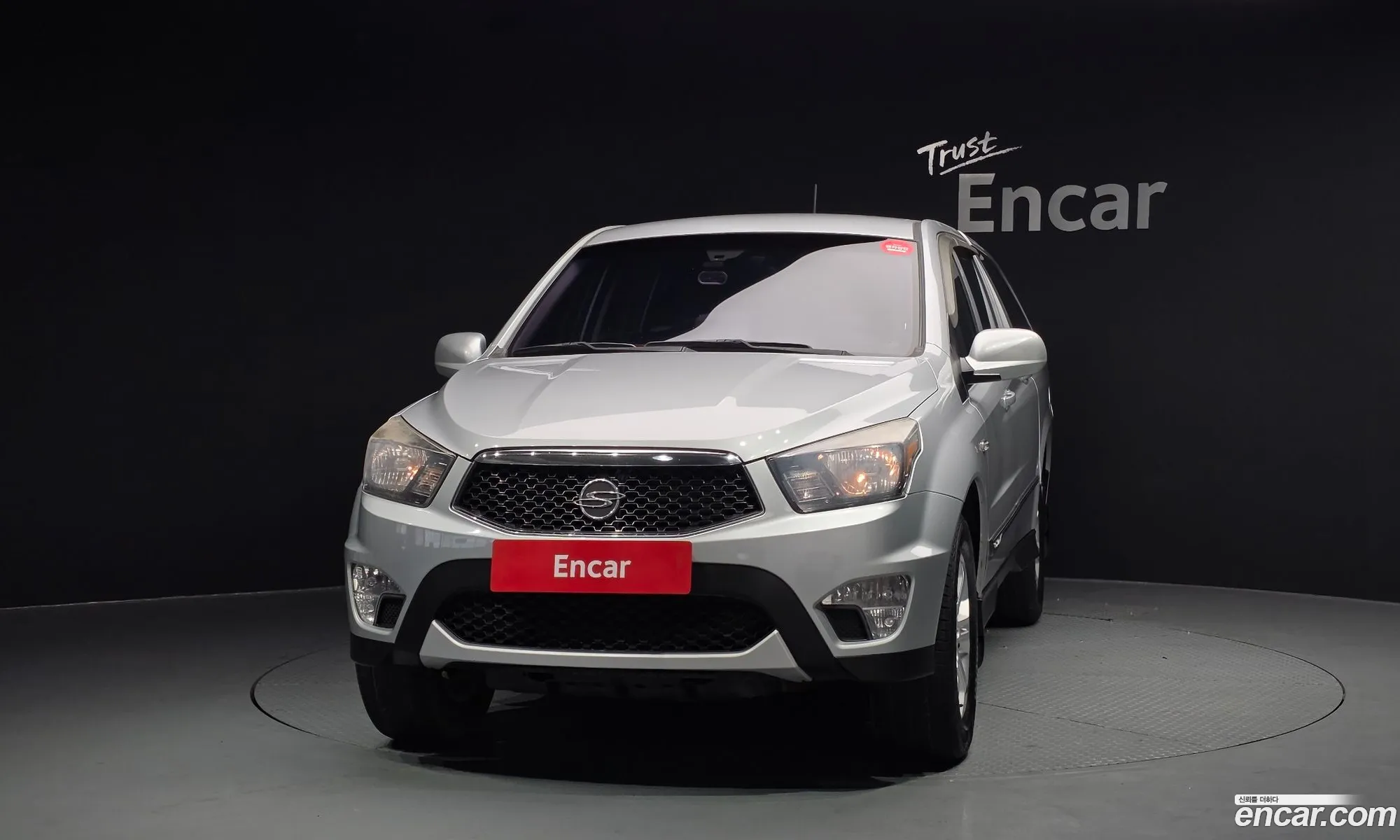 KG Mobility (SsangYong) Korando Sports 2013 — 16