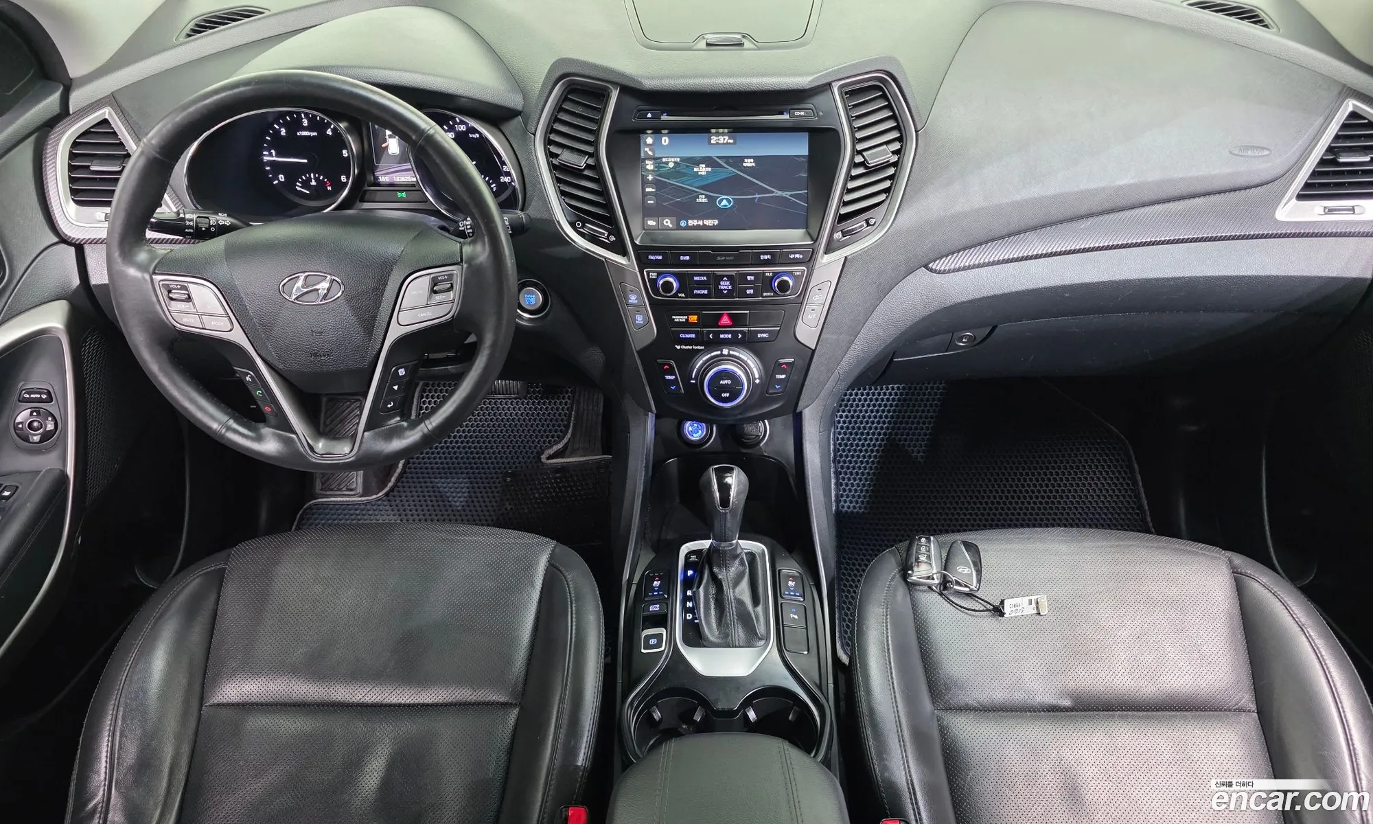 Hyundai Santa Fe the Prime 2016 — 8