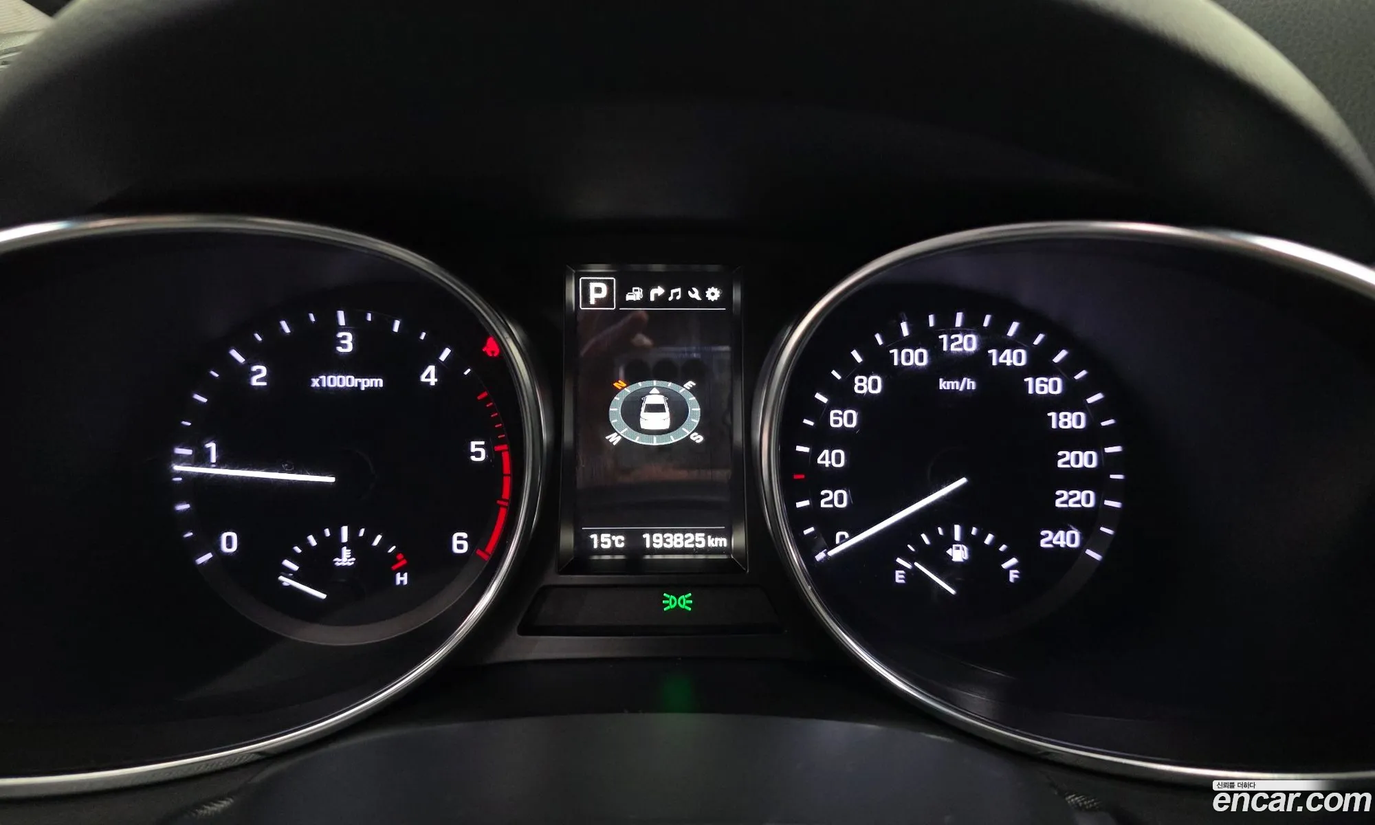 Hyundai Santa Fe the Prime 2016 — 2