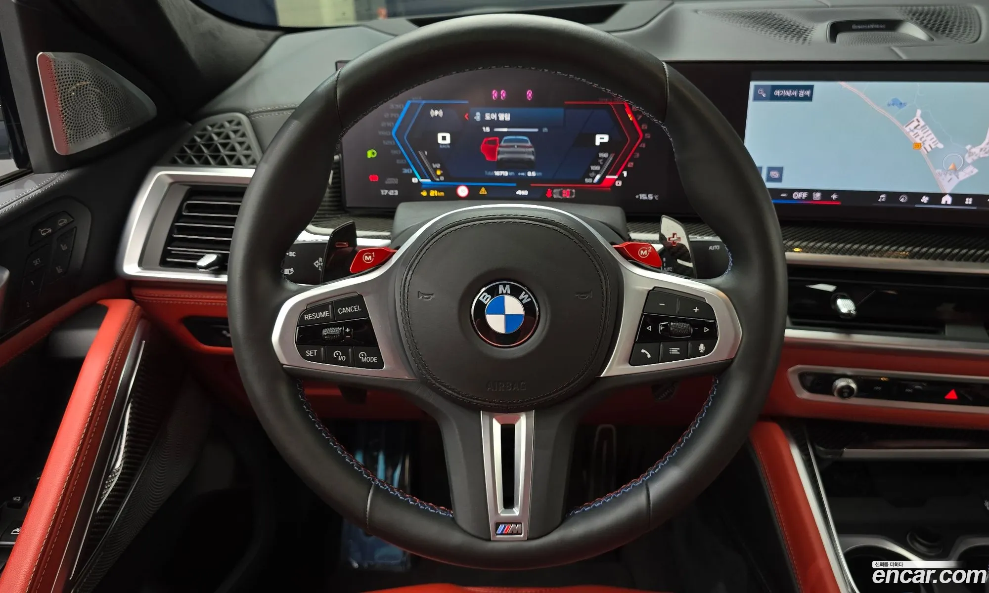 BMW X6 M 2024 WBS21ET02R9W04942 — 8