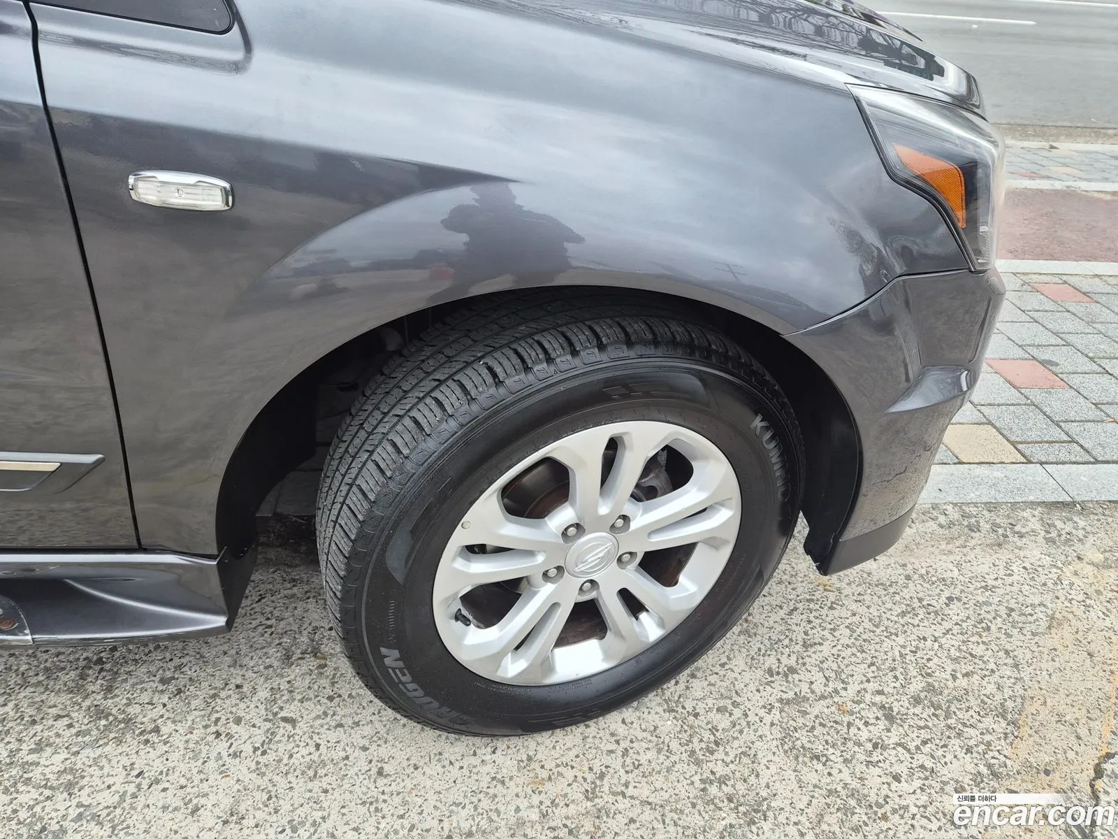 KG Mobility (SsangYong) Korando Sports 2015 — 7