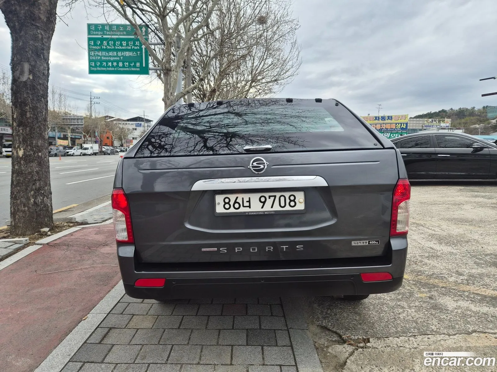 KG Mobility (SsangYong) Korando Sports 2015 — 16
