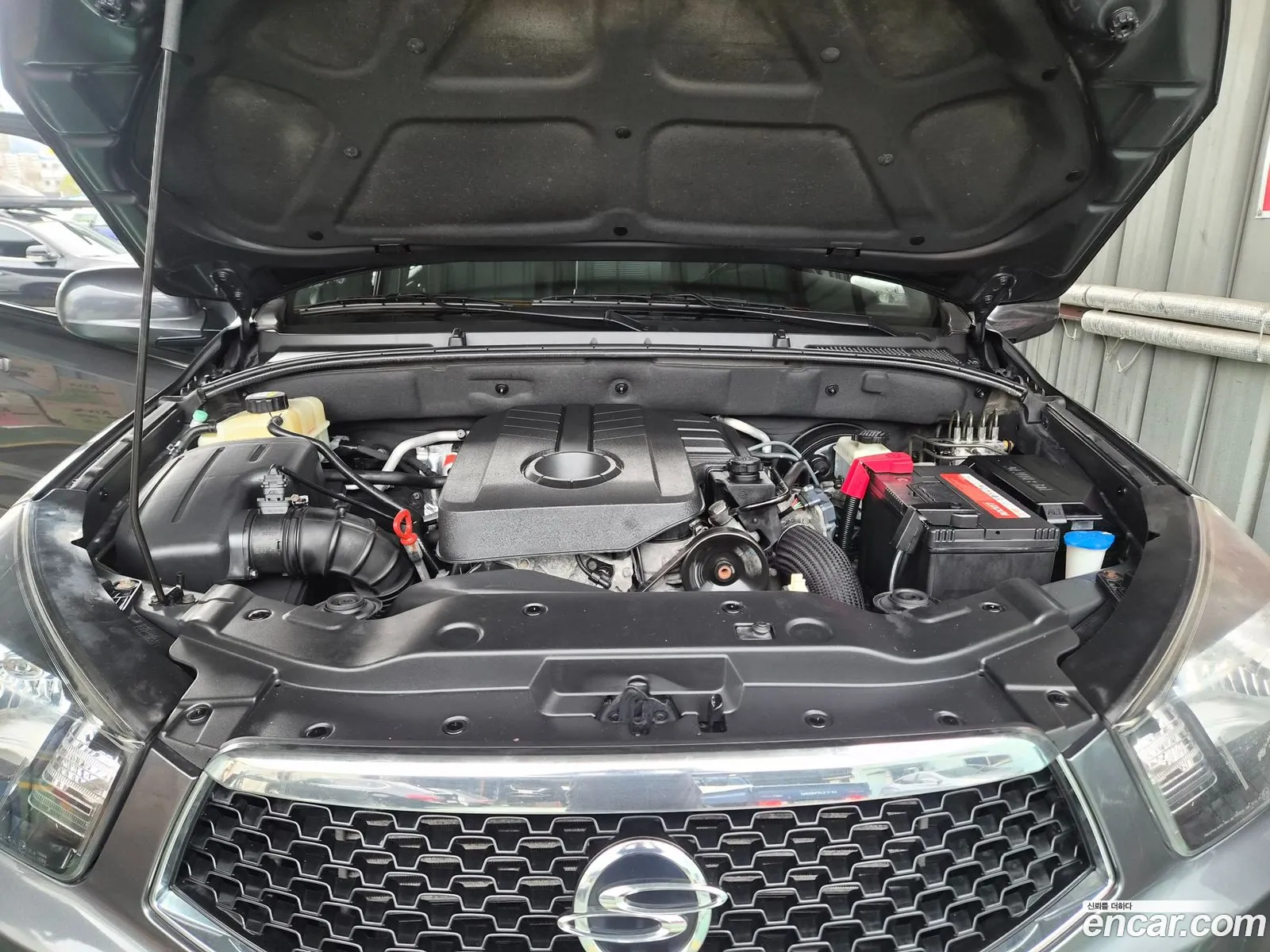KG Mobility (SsangYong) Korando Sports 2015 — 20
