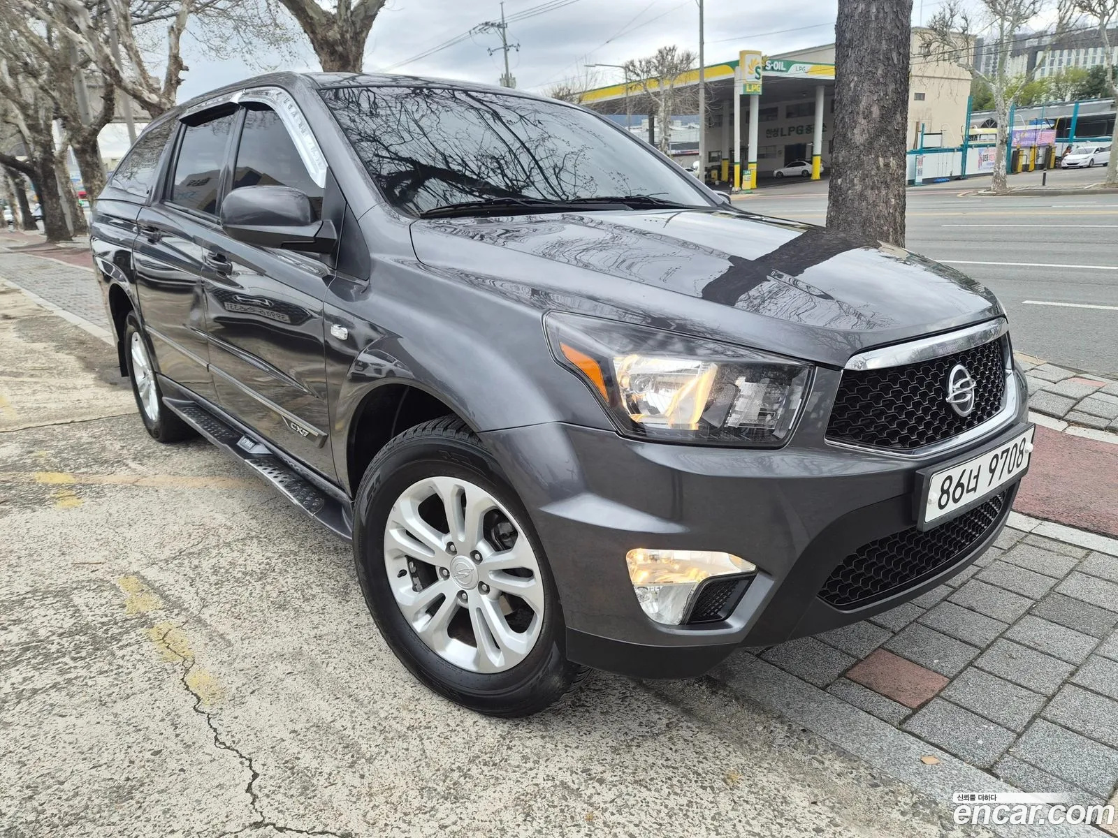 KG Mobility (SsangYong) Korando Sports 2015 — 19