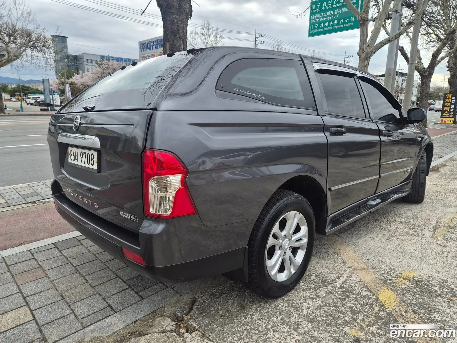 KG Mobility (SsangYong) Korando Sports 2015 — 10