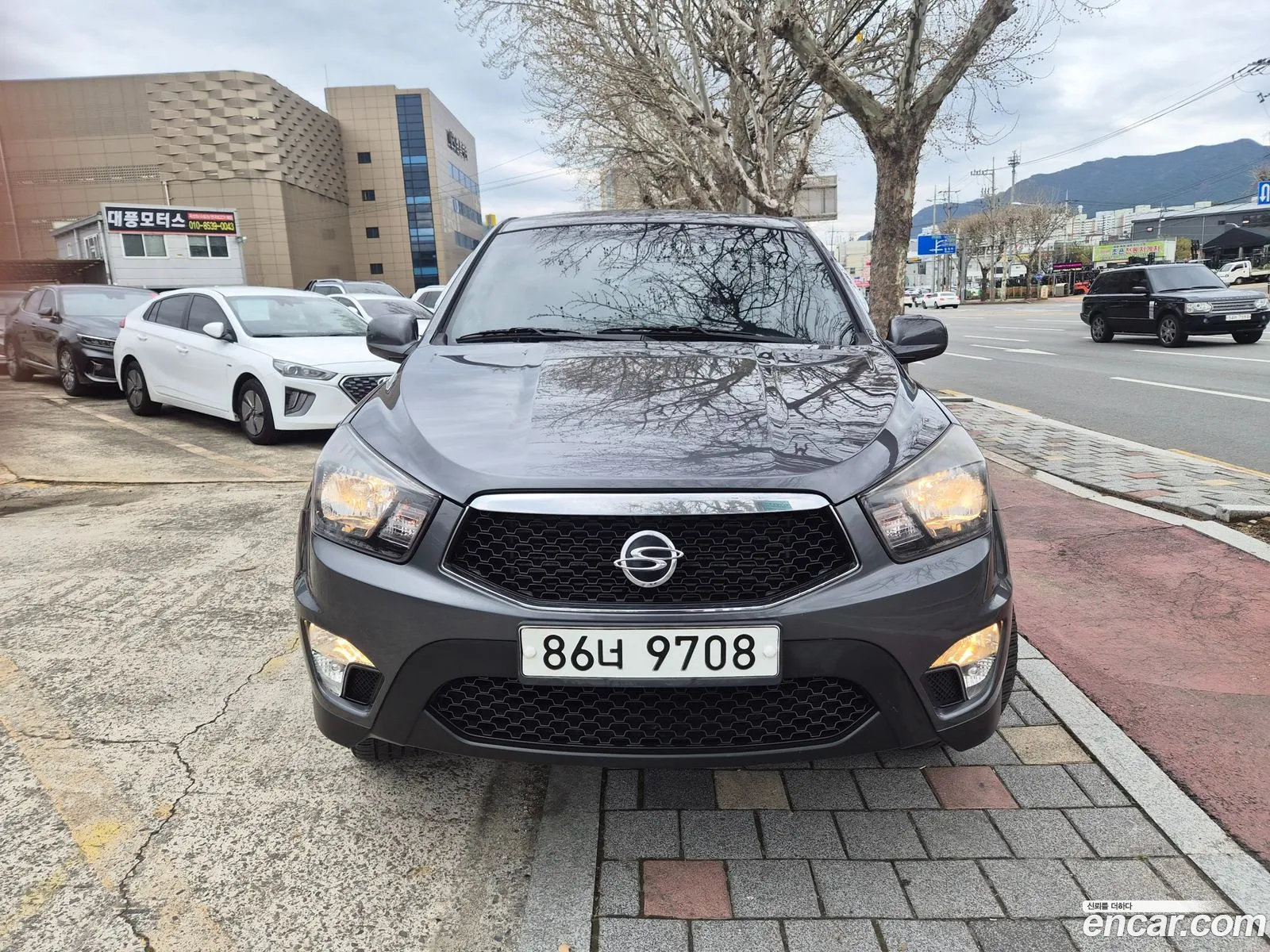 KG Mobility (SsangYong) Korando Sports 2015 — 3