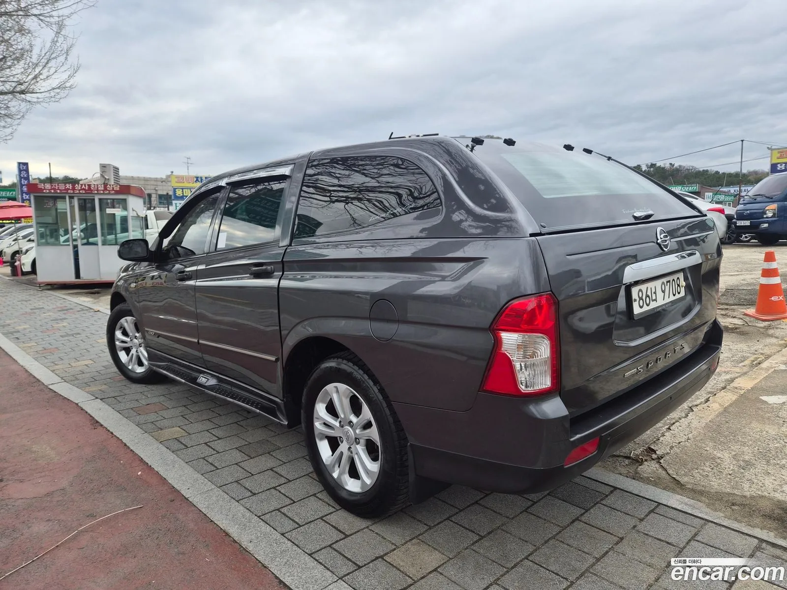 KG Mobility (SsangYong) Korando Sports 2015 — 8