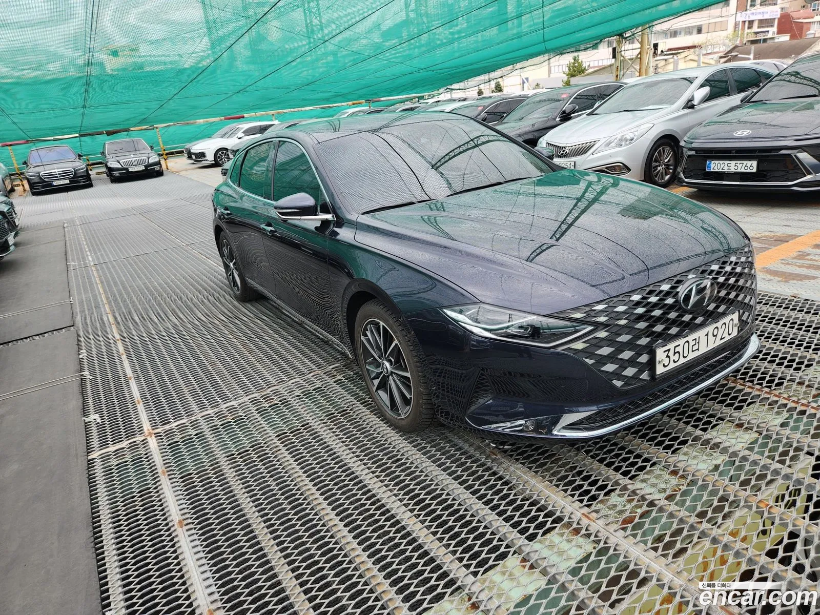 Hyundai Grandeur IG 2020 — 10