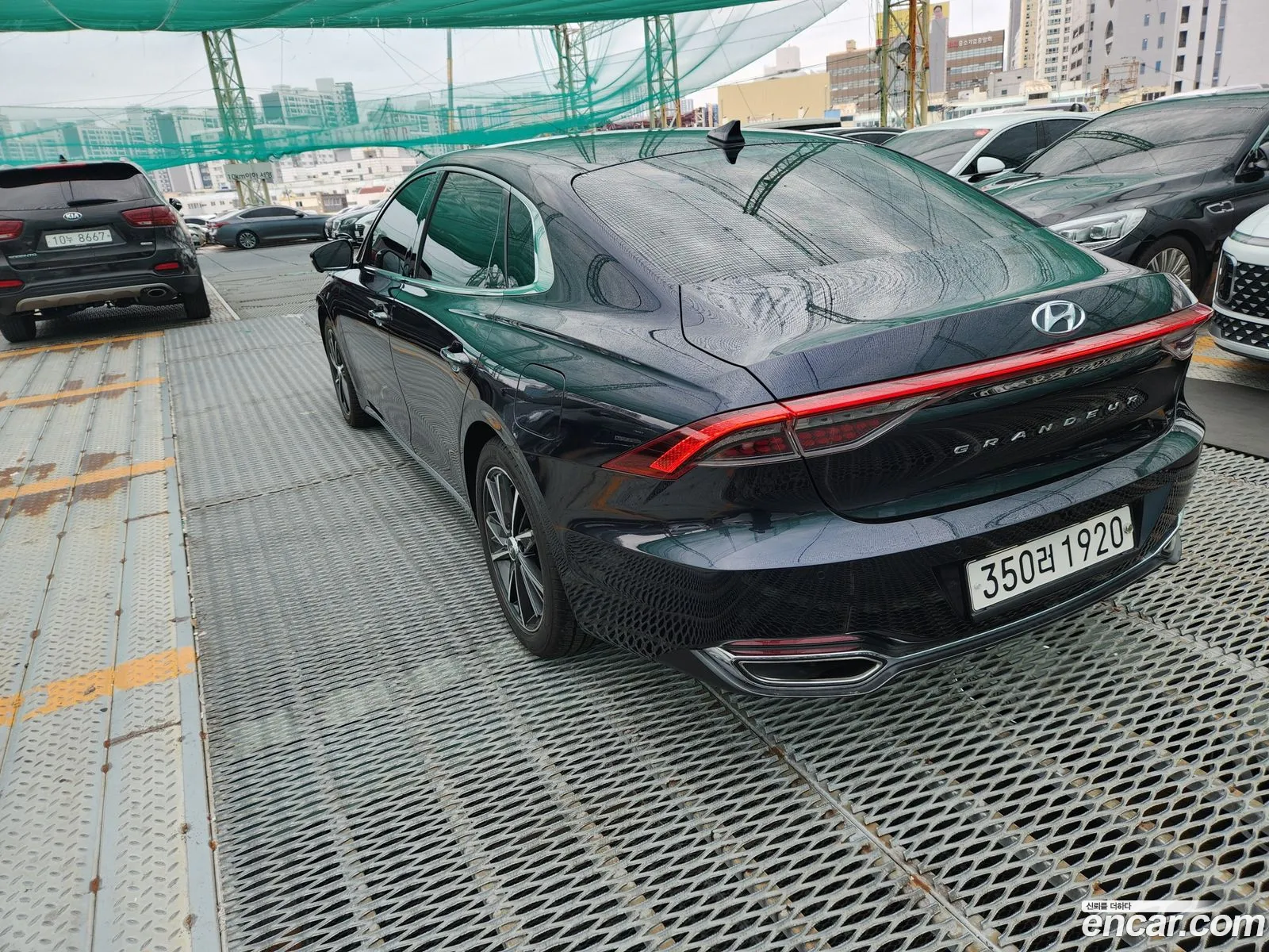 Hyundai Grandeur IG 2020 — 12