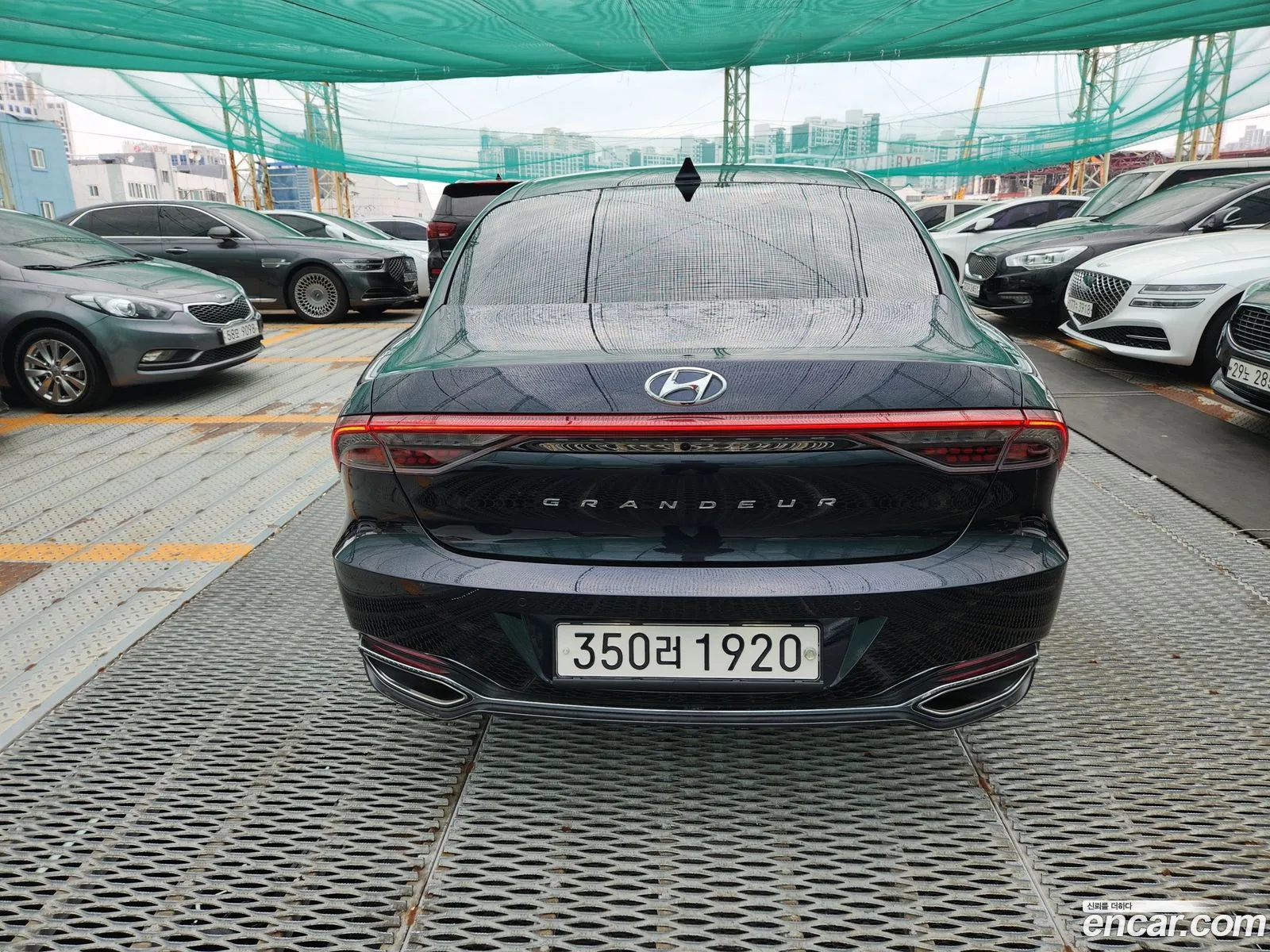 Hyundai Grandeur IG 2020 — 6