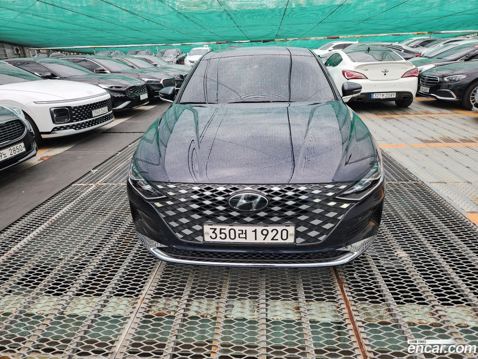 Hyundai Grandeur IG 2020 — 16