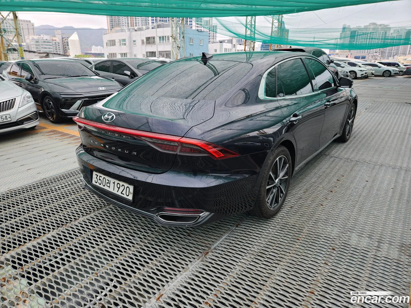 Hyundai Grandeur IG 2020 — 7