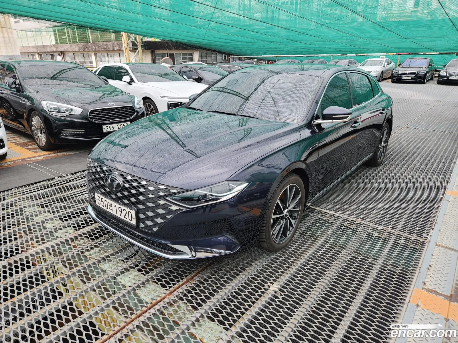 Hyundai Grandeur IG 2020 — 13