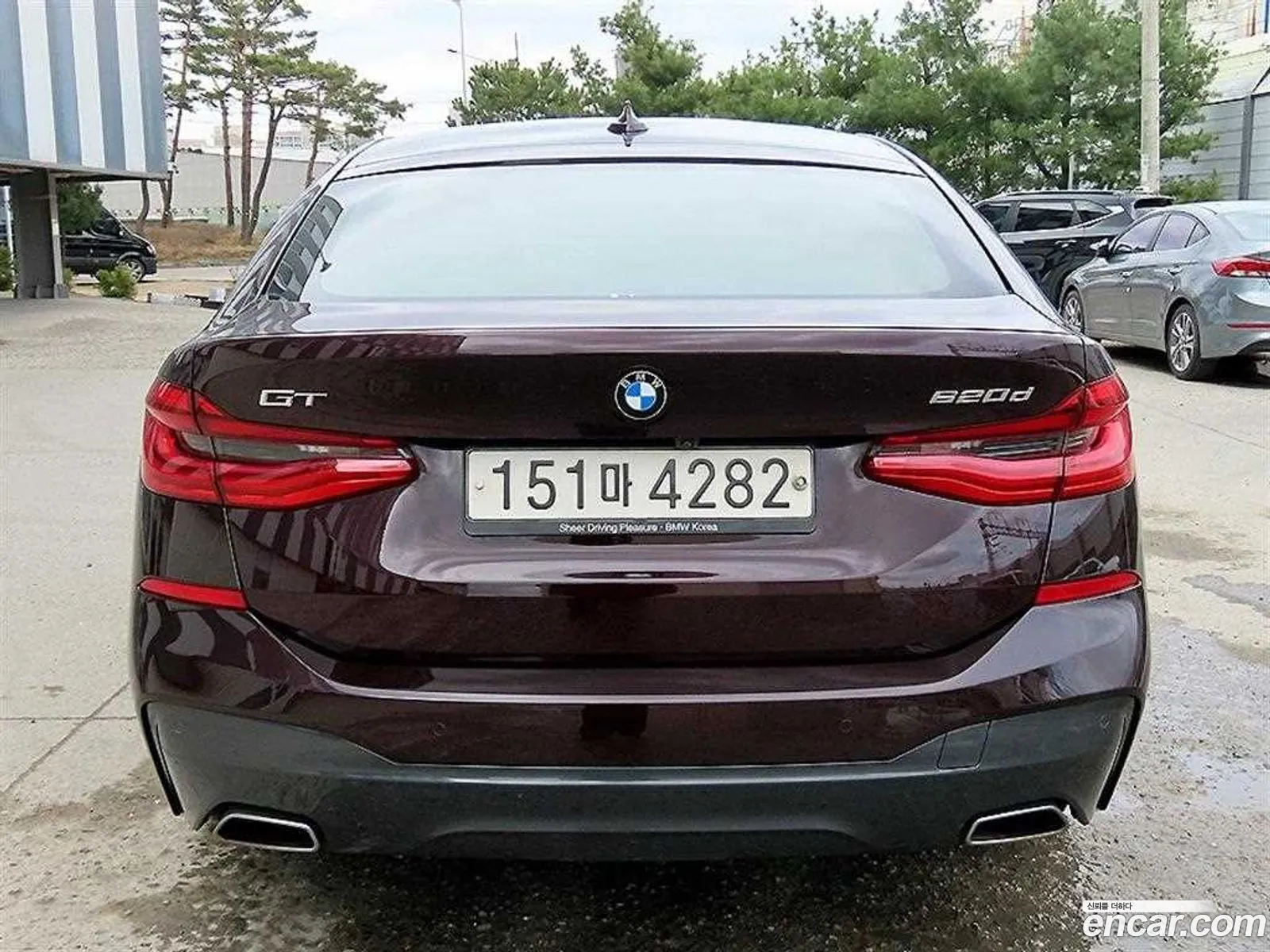 BMW 6 Series GT 2020 — 7