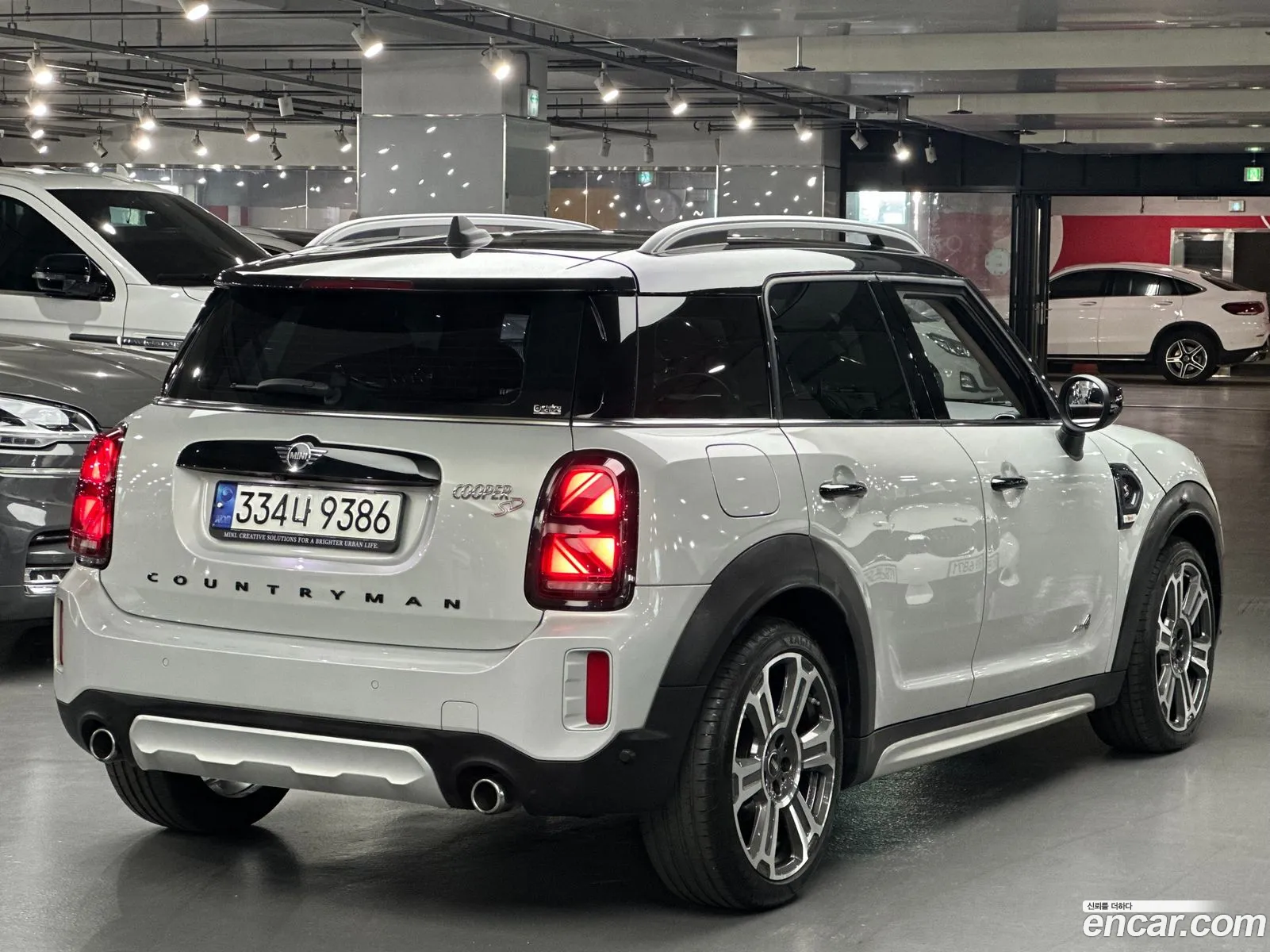 Mini Cooper SD Countryman