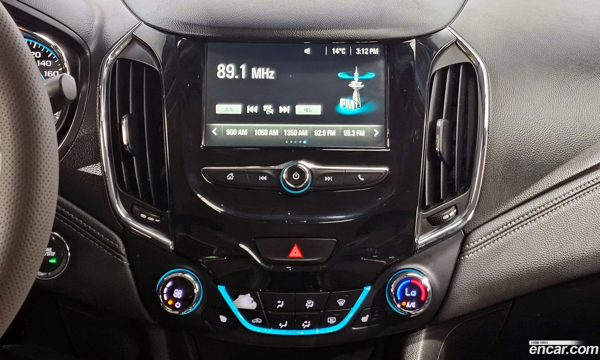 Chevrolet (GM Daewoo) Cruze 2017 — 14