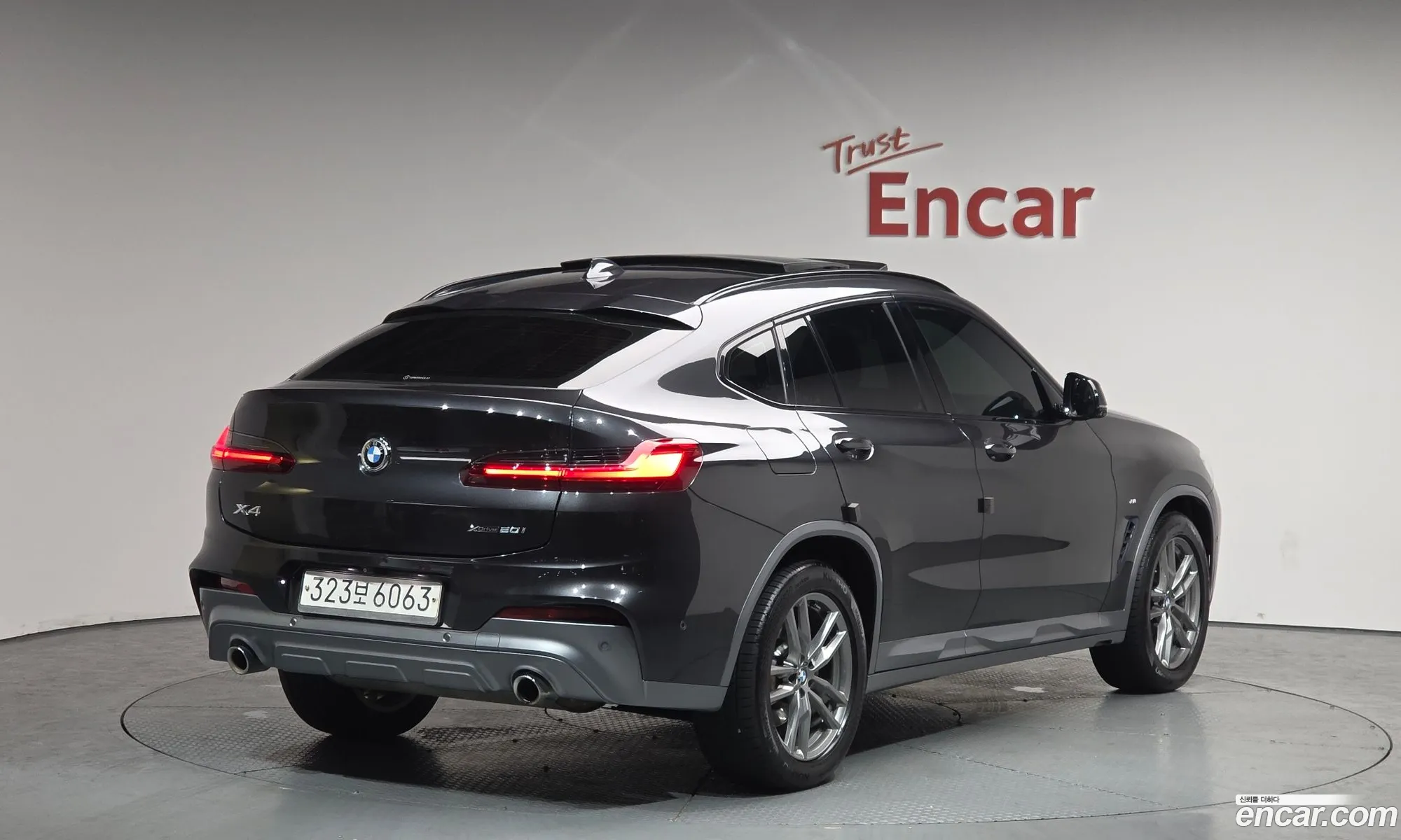 BMW X4 2020 WBA2V9104L9D32536 — 9