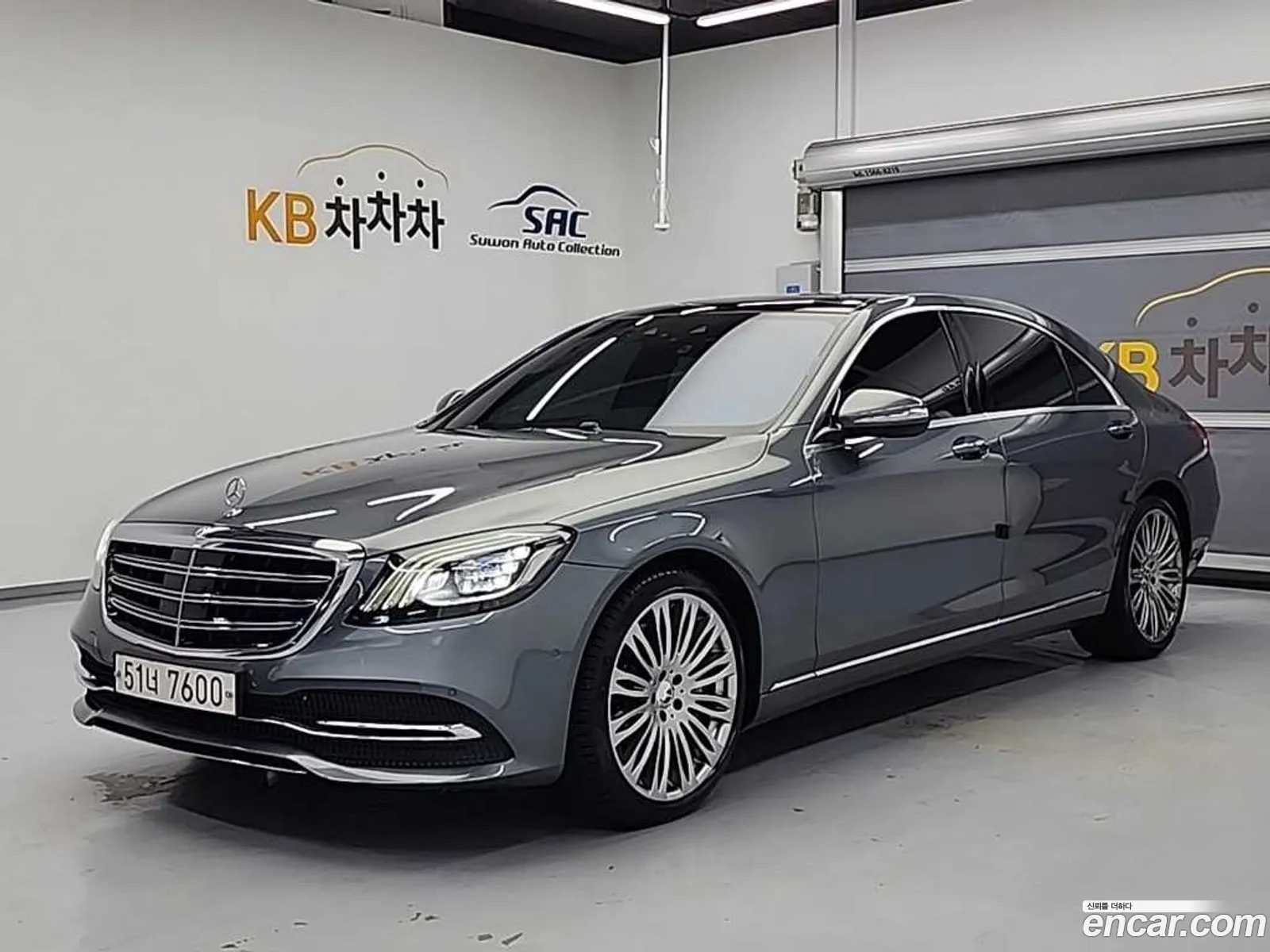 Mercedes-Benz S-Class W222 2018 — 19