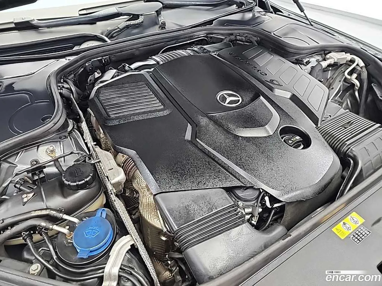 Mercedes-Benz S-Class W222 2018 — 2