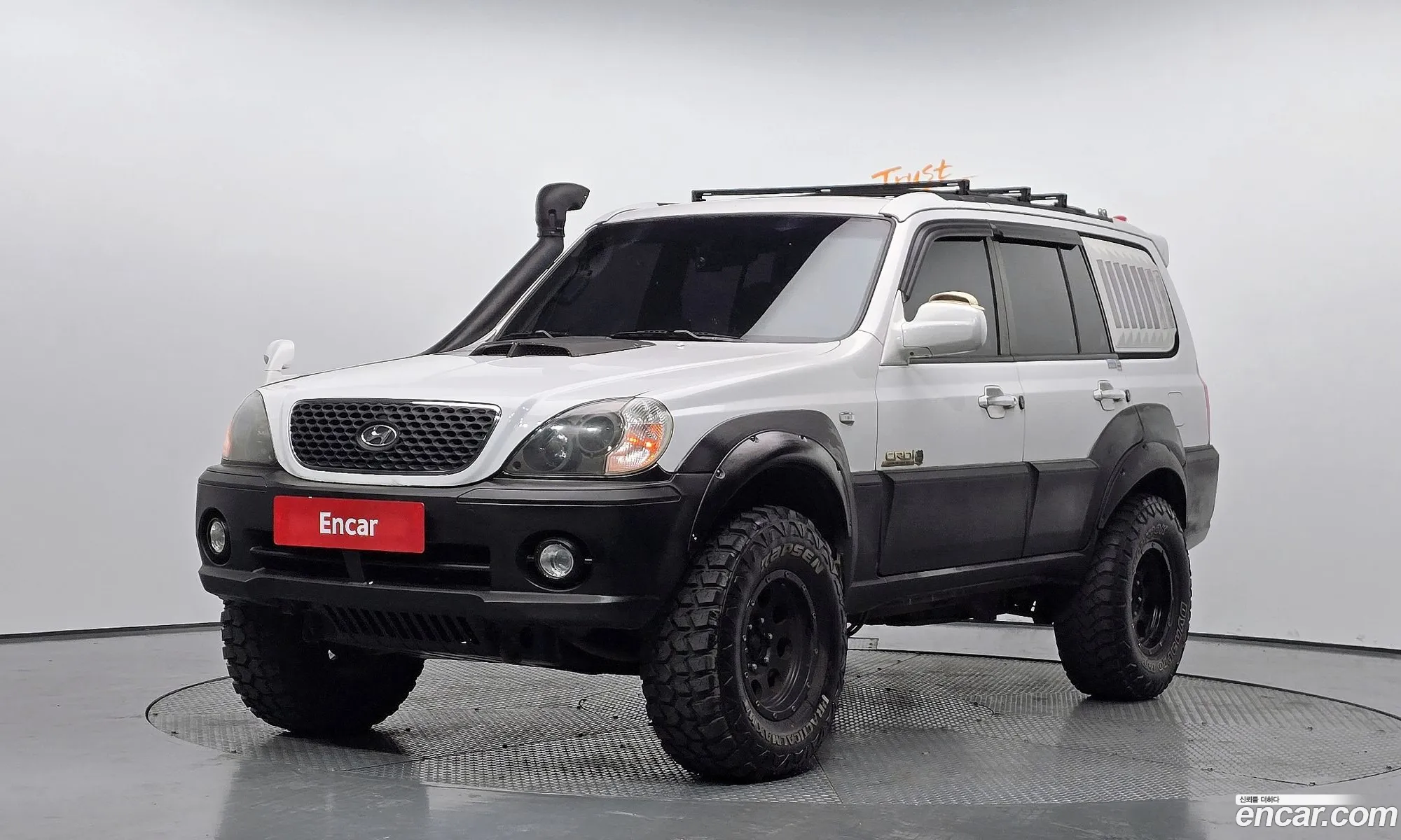 Hyundai Terracan 2003 — 6