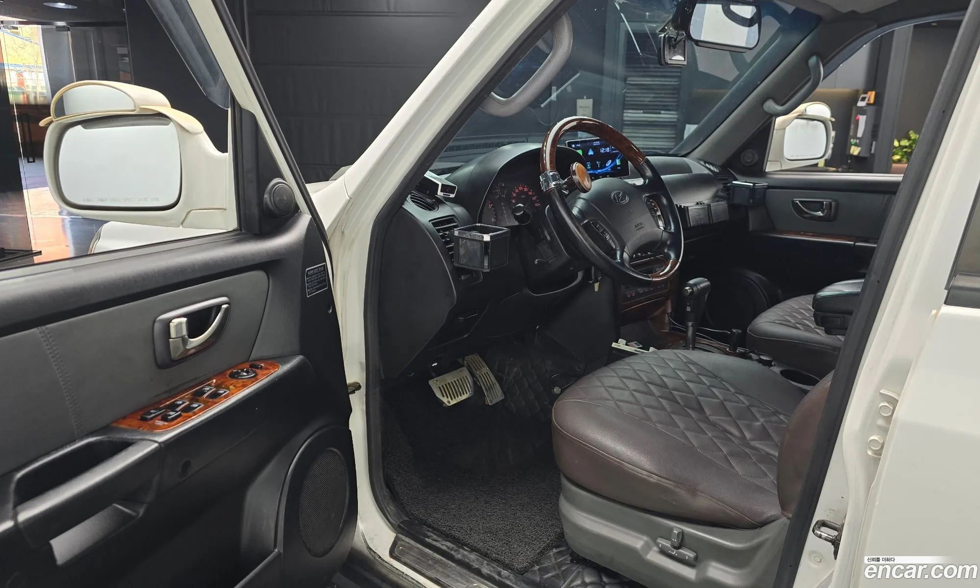 Hyundai Terracan 2003 — 20