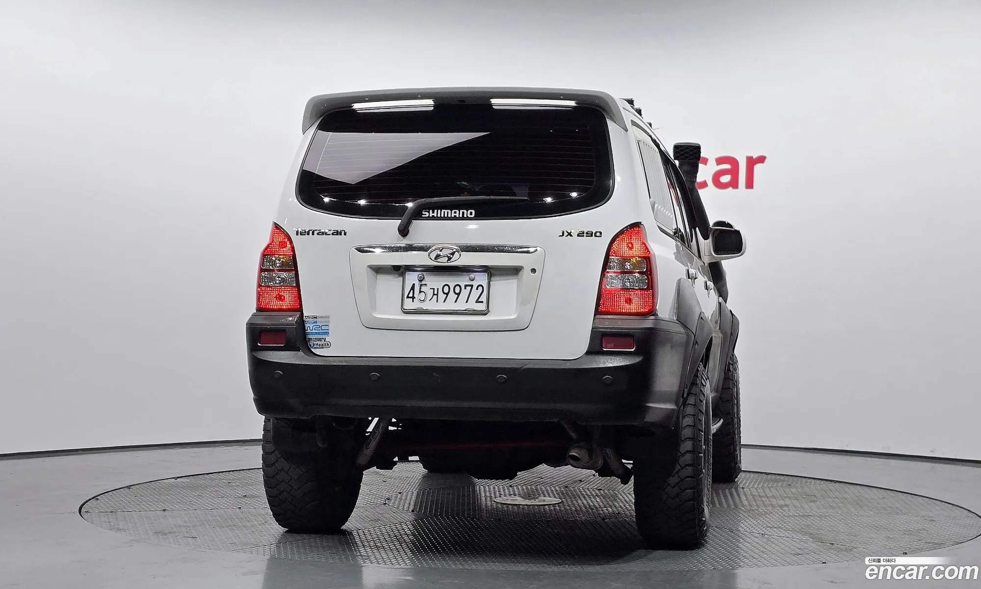 Hyundai Terracan 2003 — 5