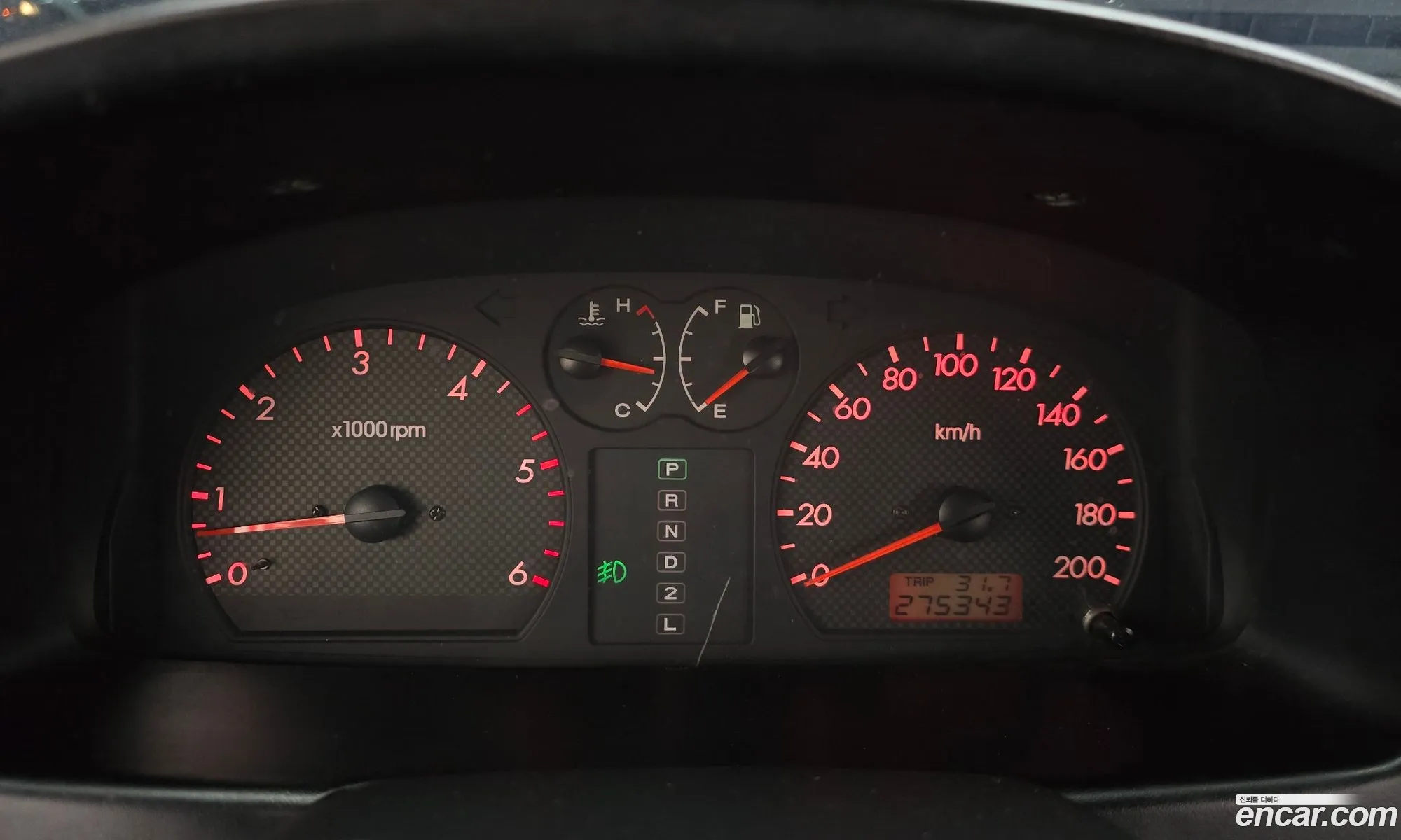 Hyundai Terracan 2003 — 10