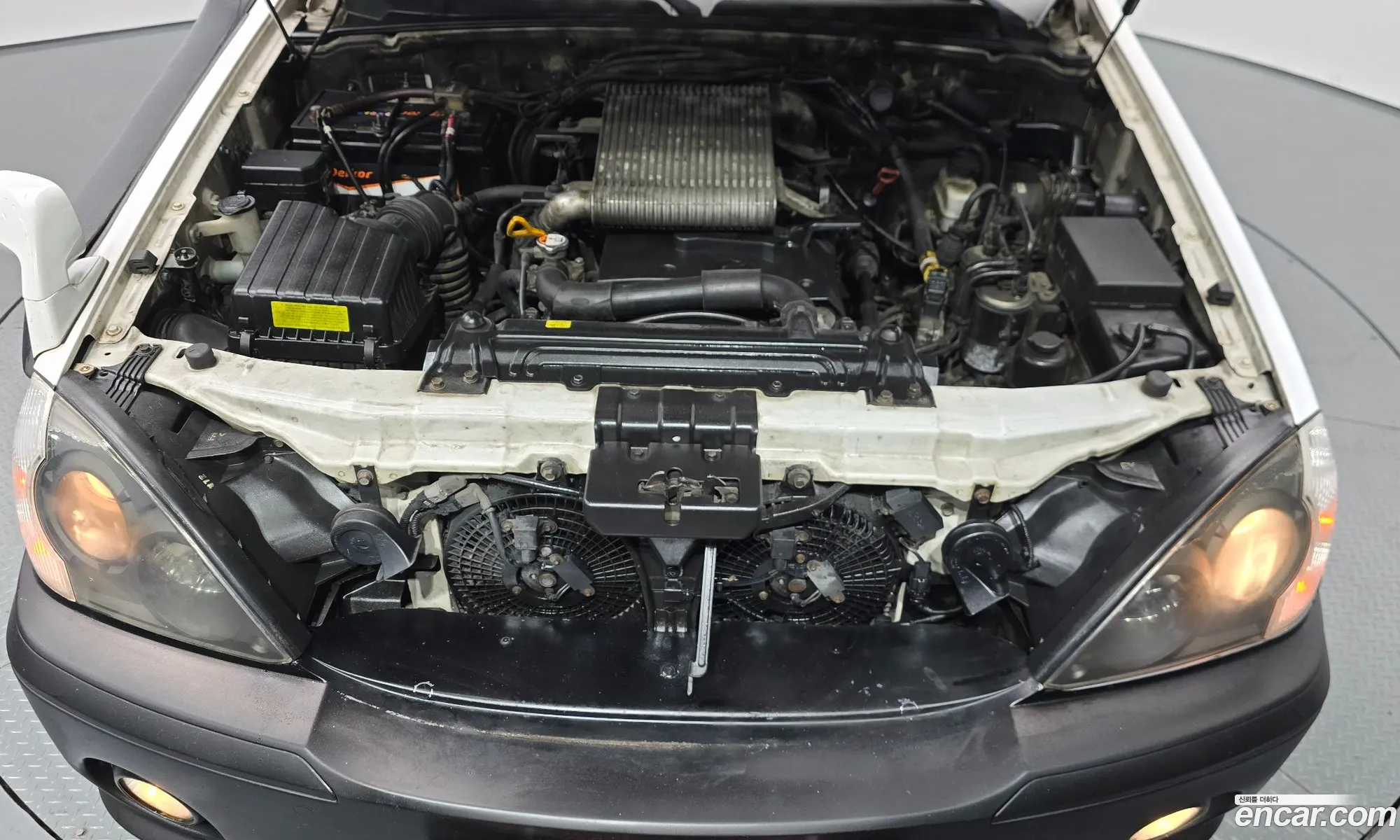 Hyundai Terracan 2003 — 8