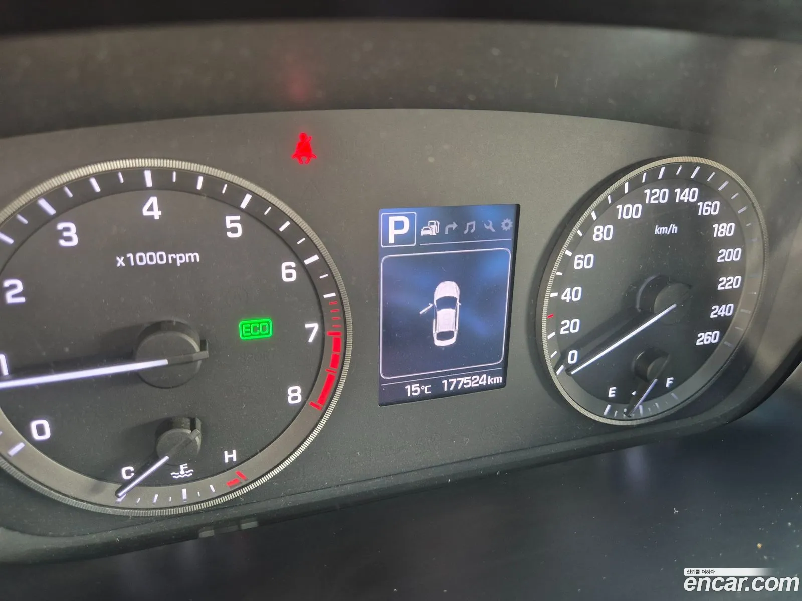 Hyundai LF Sonata 2017 — 20