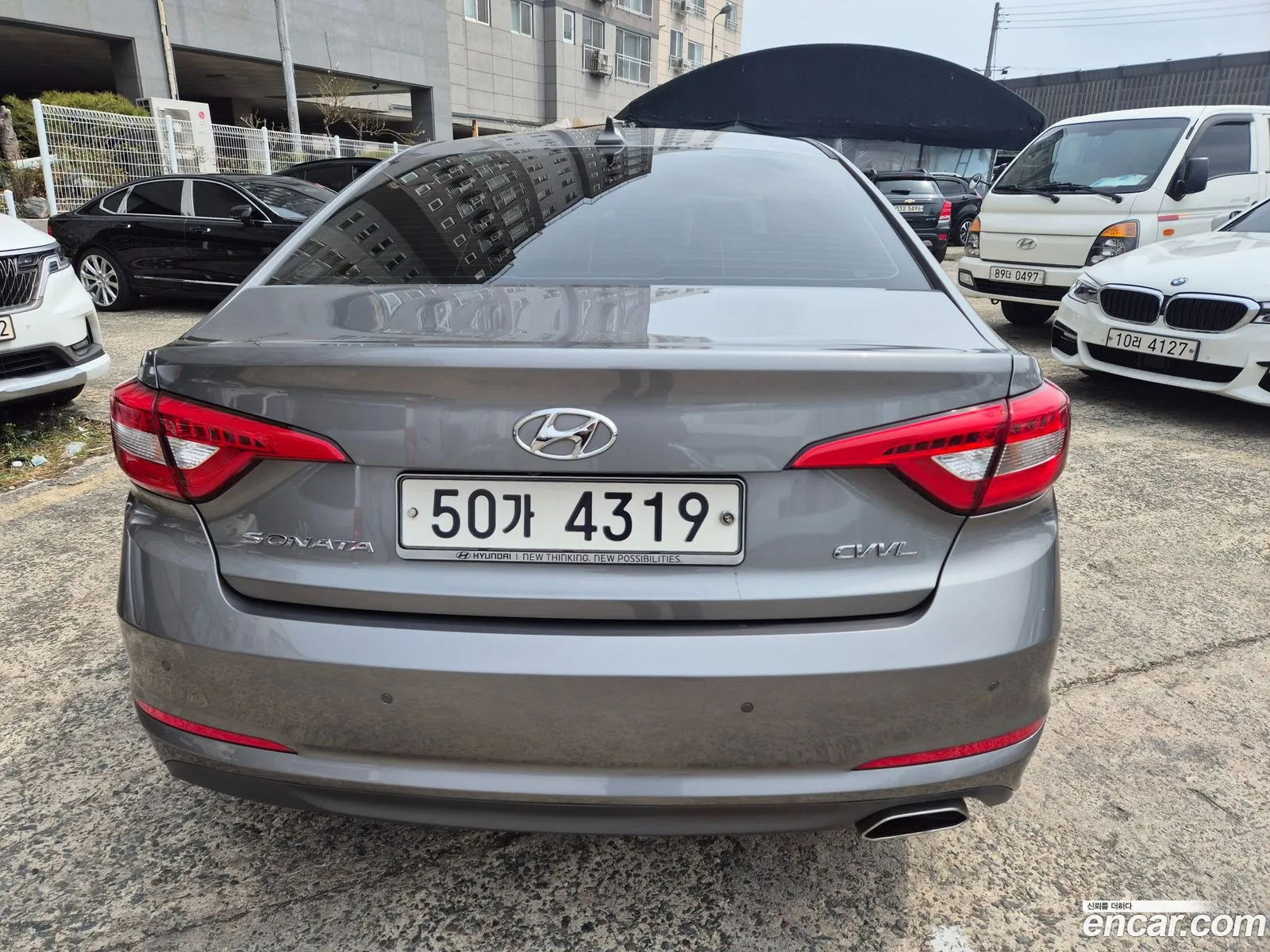 Hyundai LF Sonata 2017 — 11