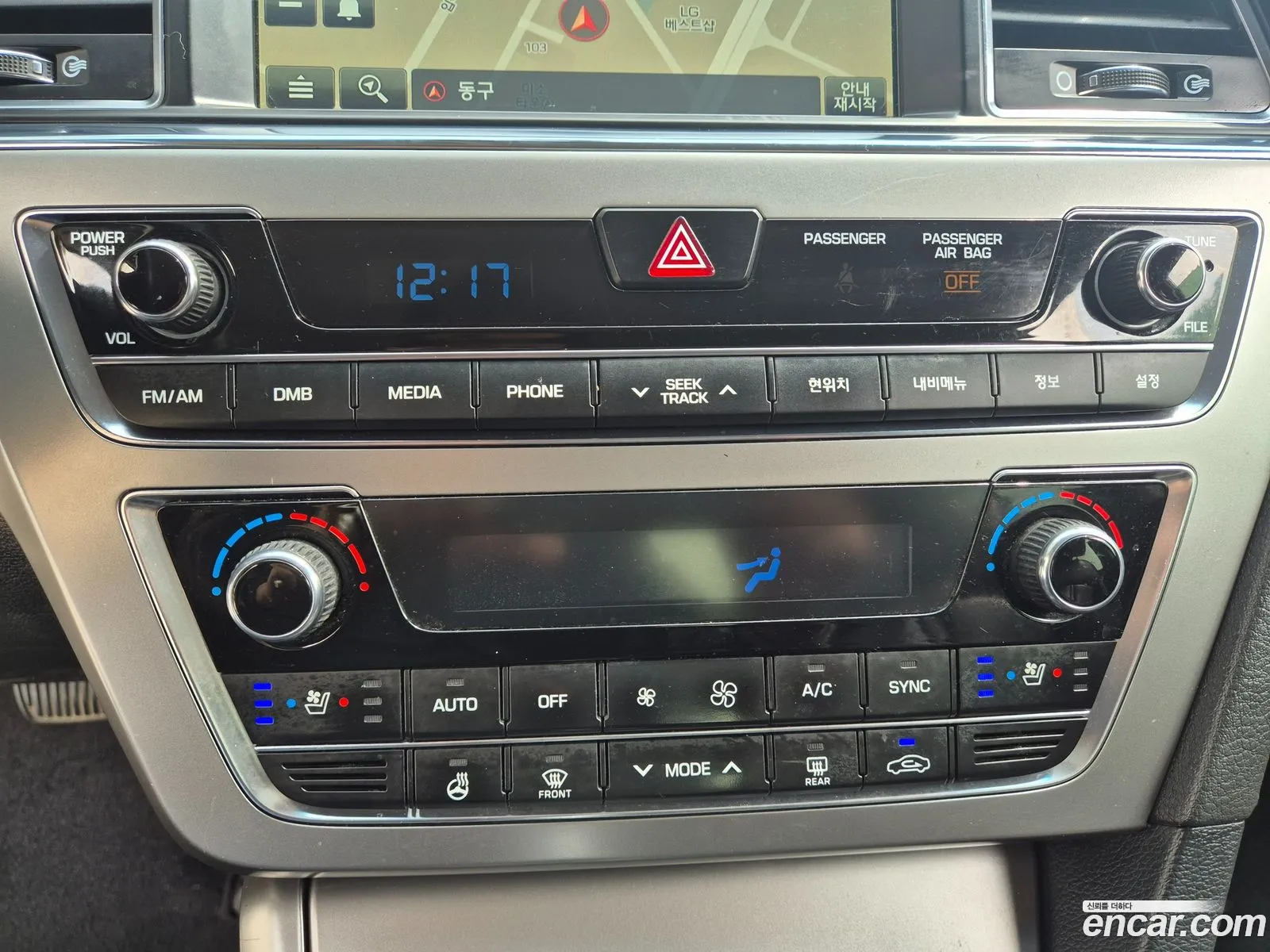 Hyundai LF Sonata 2017 — 13